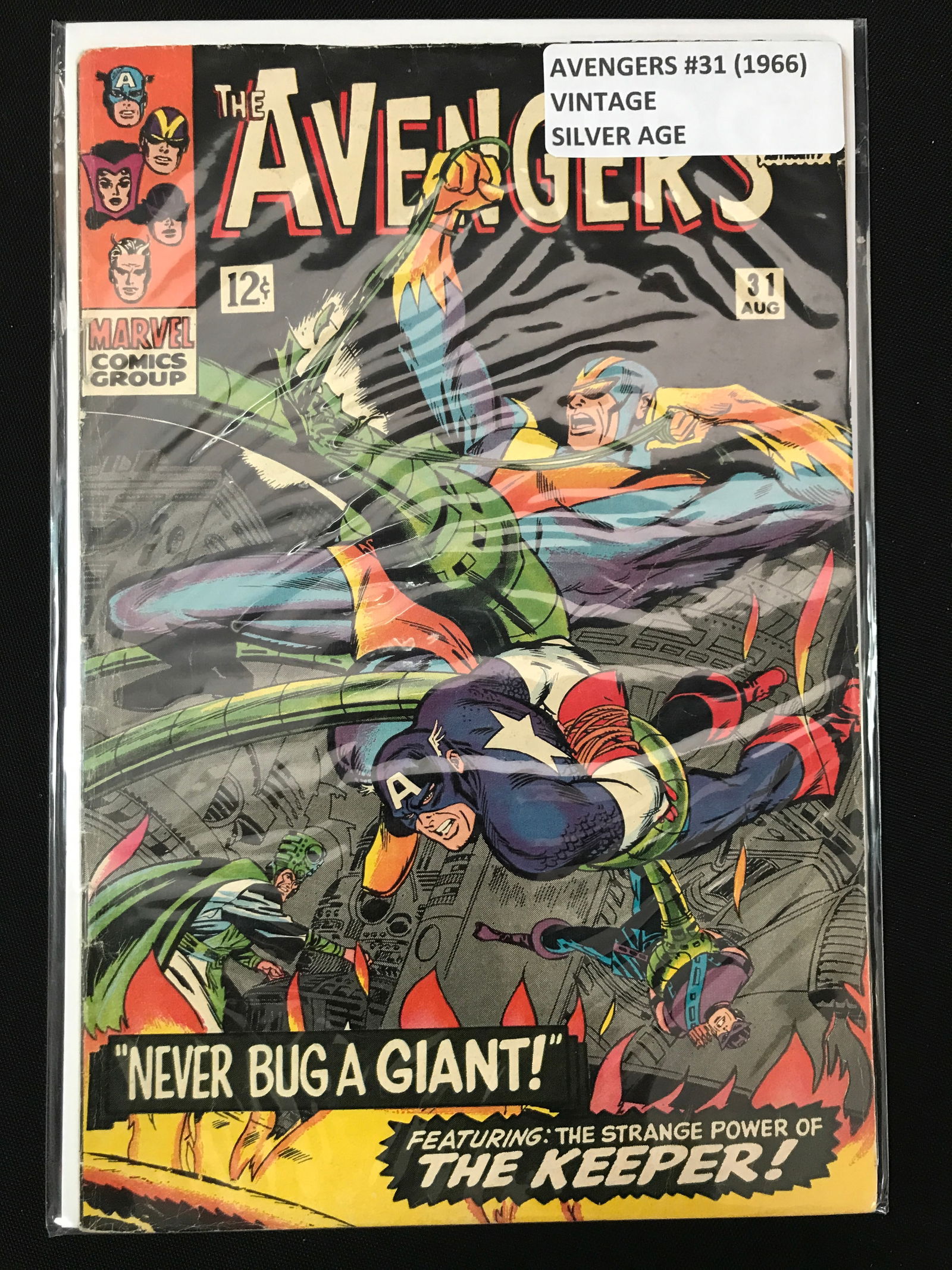 THE AVENGERS #31 (1966) - MARVEL COMICS (1 of 1)