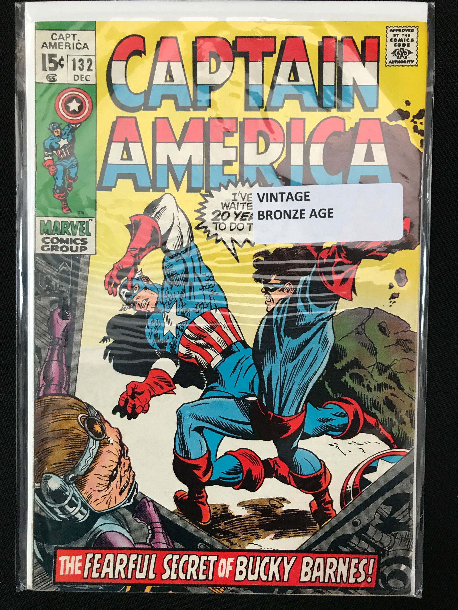 Captain America #132 - MARVEL COMICS (1 of 1)