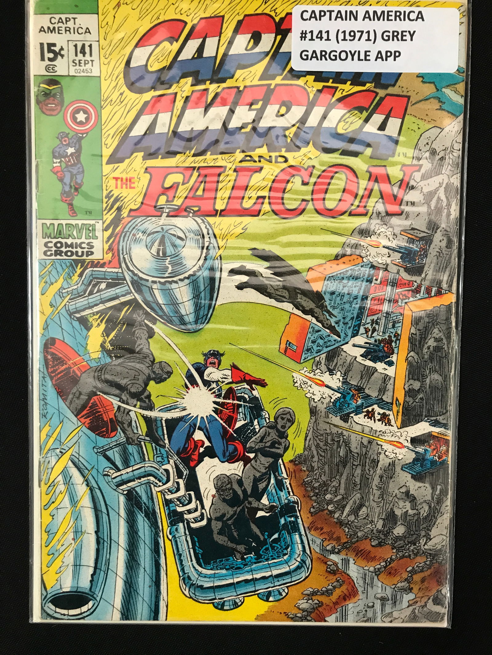 Captain America #141 (1971) - MARVEL COMICS (1 of 1)