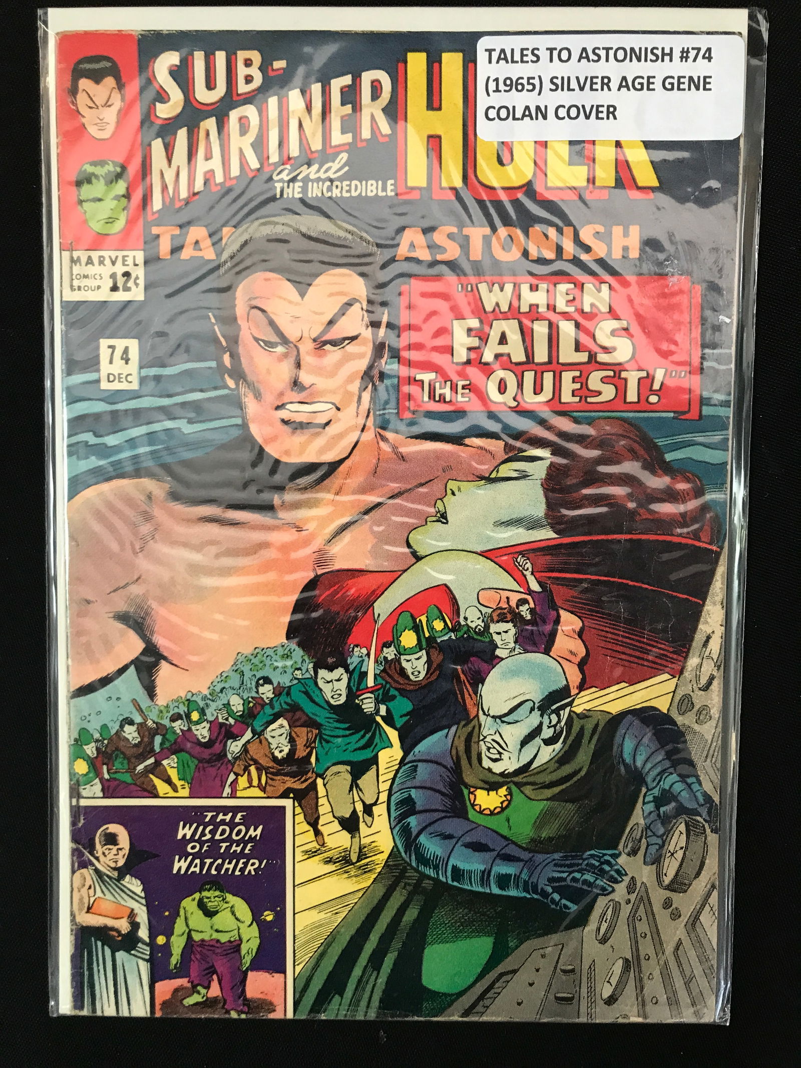 TALES TO ASTONISH #74 (1965) - MARVEL COMICS (1 of 1)