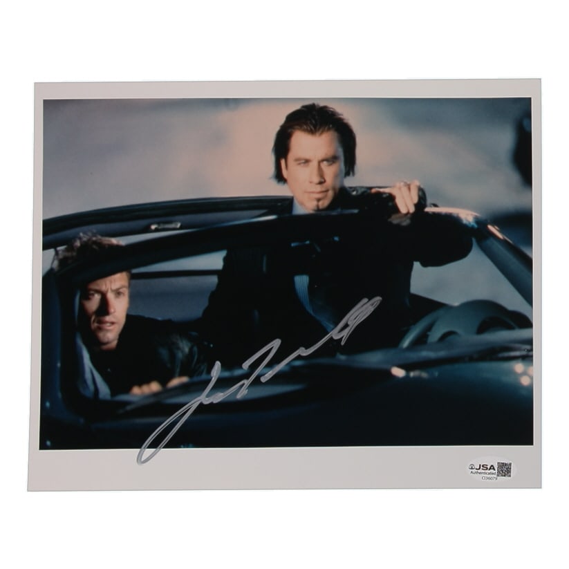 JOHN TRAVOLTA SIGNED 8X10 - JSA COA (1 of 1)