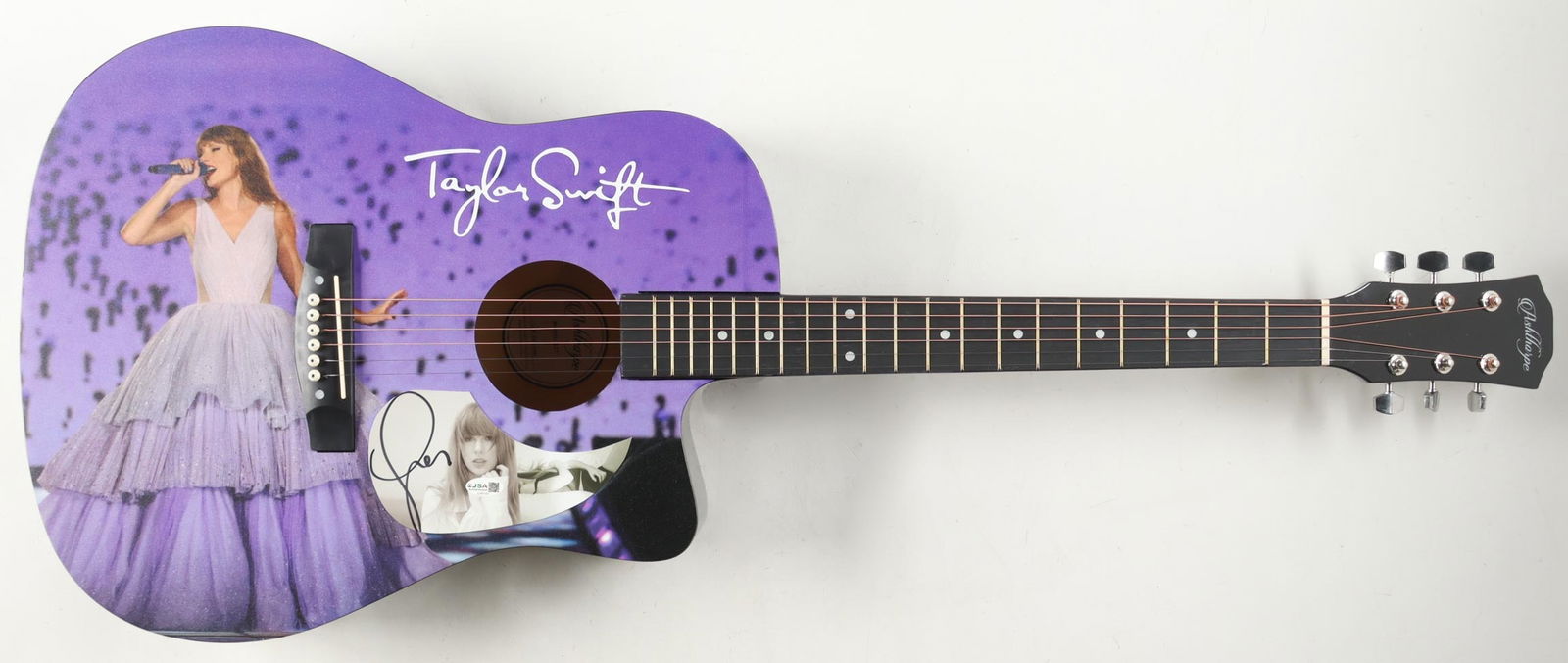 Taylor Swift SIGNED ACOUSTIC GUITAR - JSA COA (1 of 2)