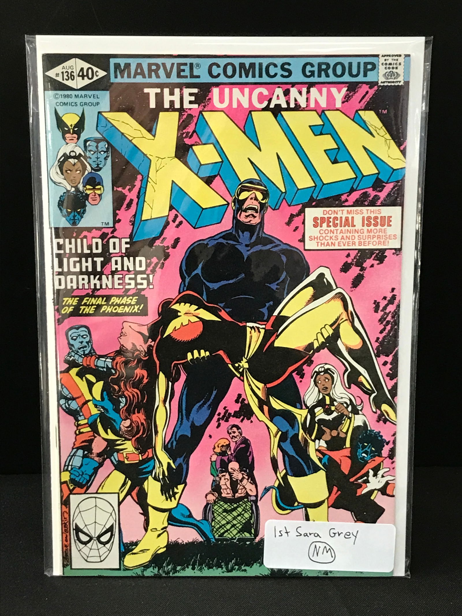 THE UNCANNY X-MEN #136 1ST SARA GREY - MARVEL COMICS (1 of 1)