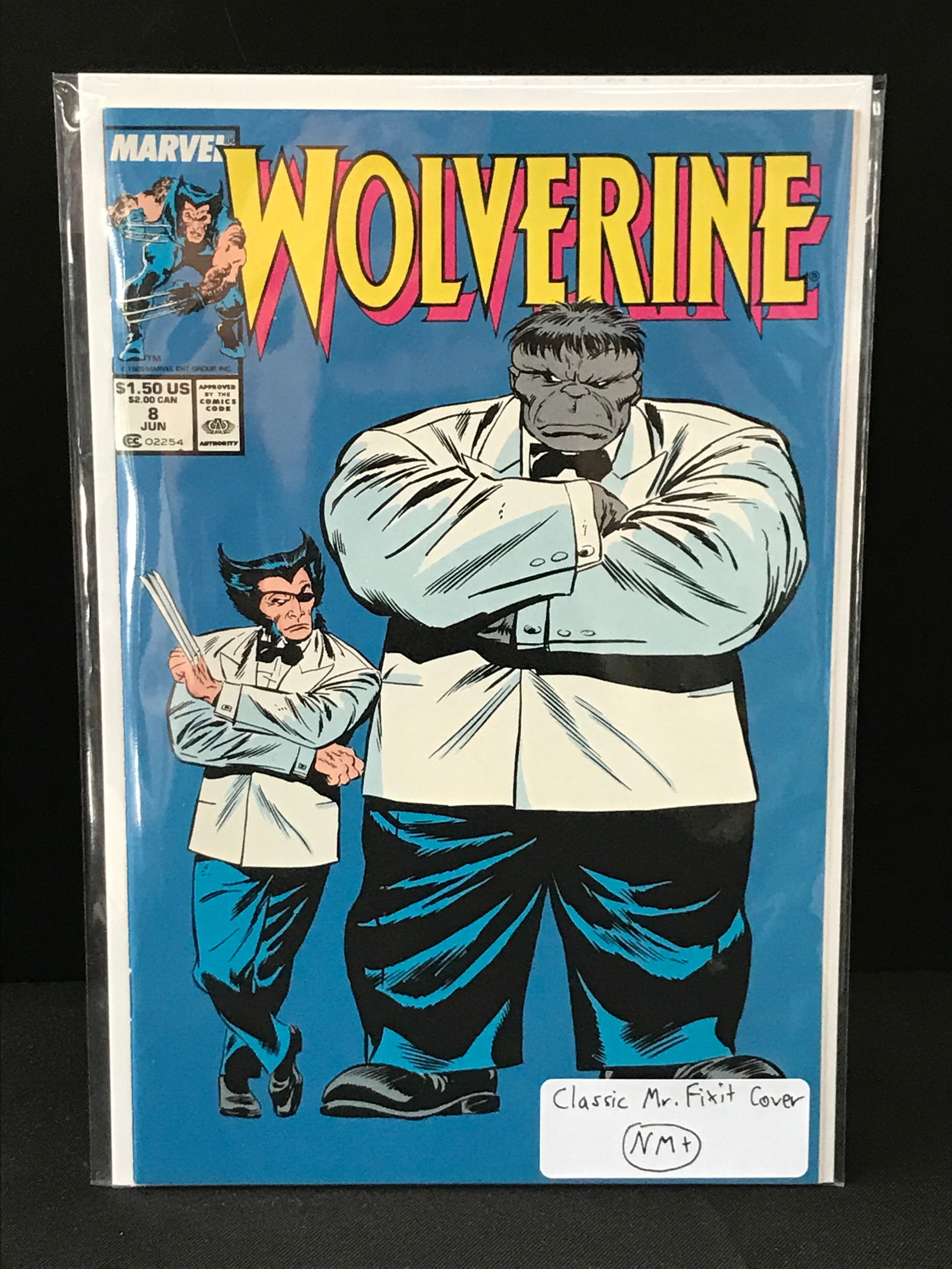 WOLVERINE #8 - MARVEL COMICS (1 of 1)