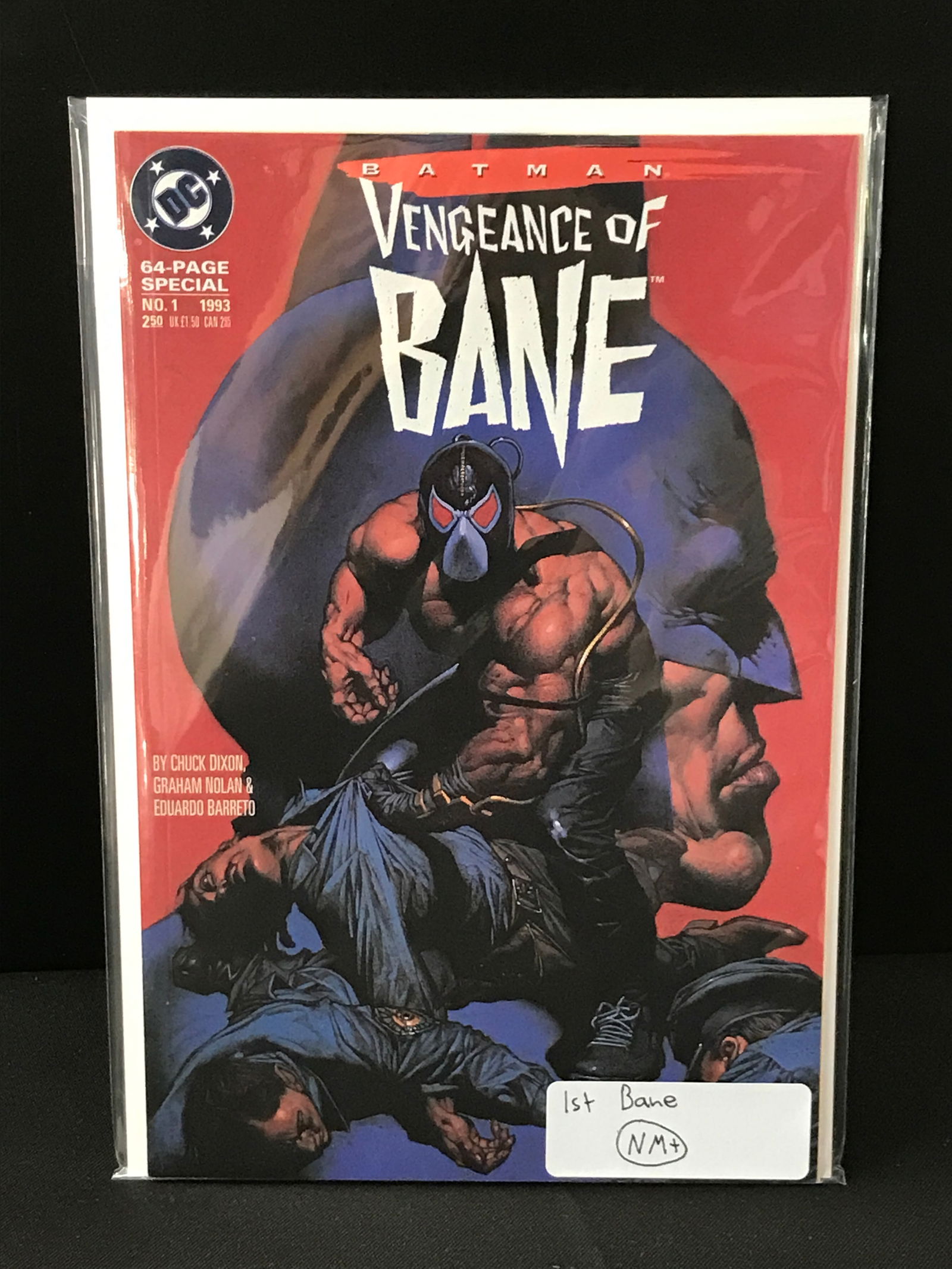 BATMAN VENGEANCE OF BANE #1 1ST BANE - DC COMICS (1 of 1)
