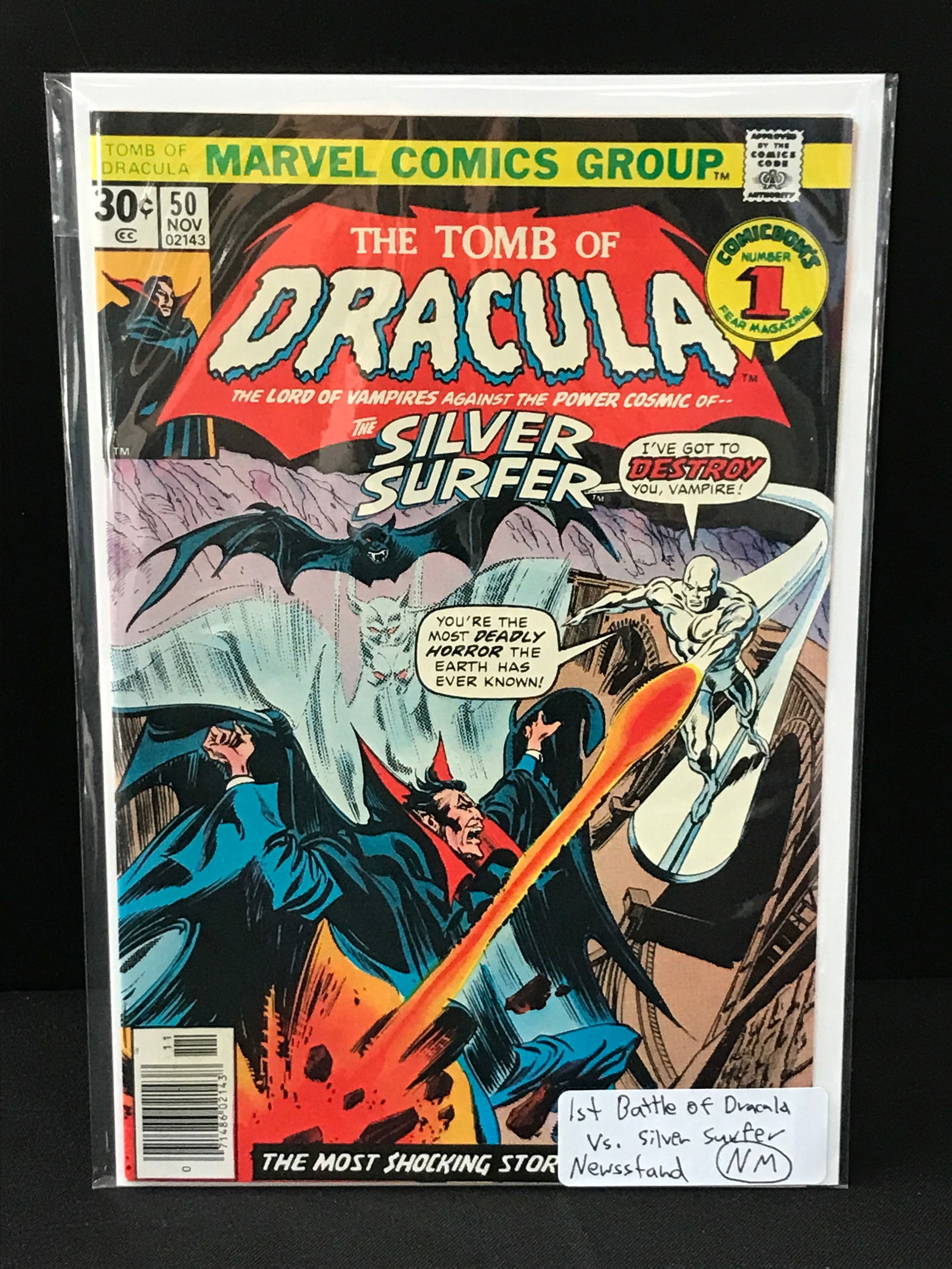 THE TOMB OF DRACULA #50 - MARVEL COMICS (1 of 1)