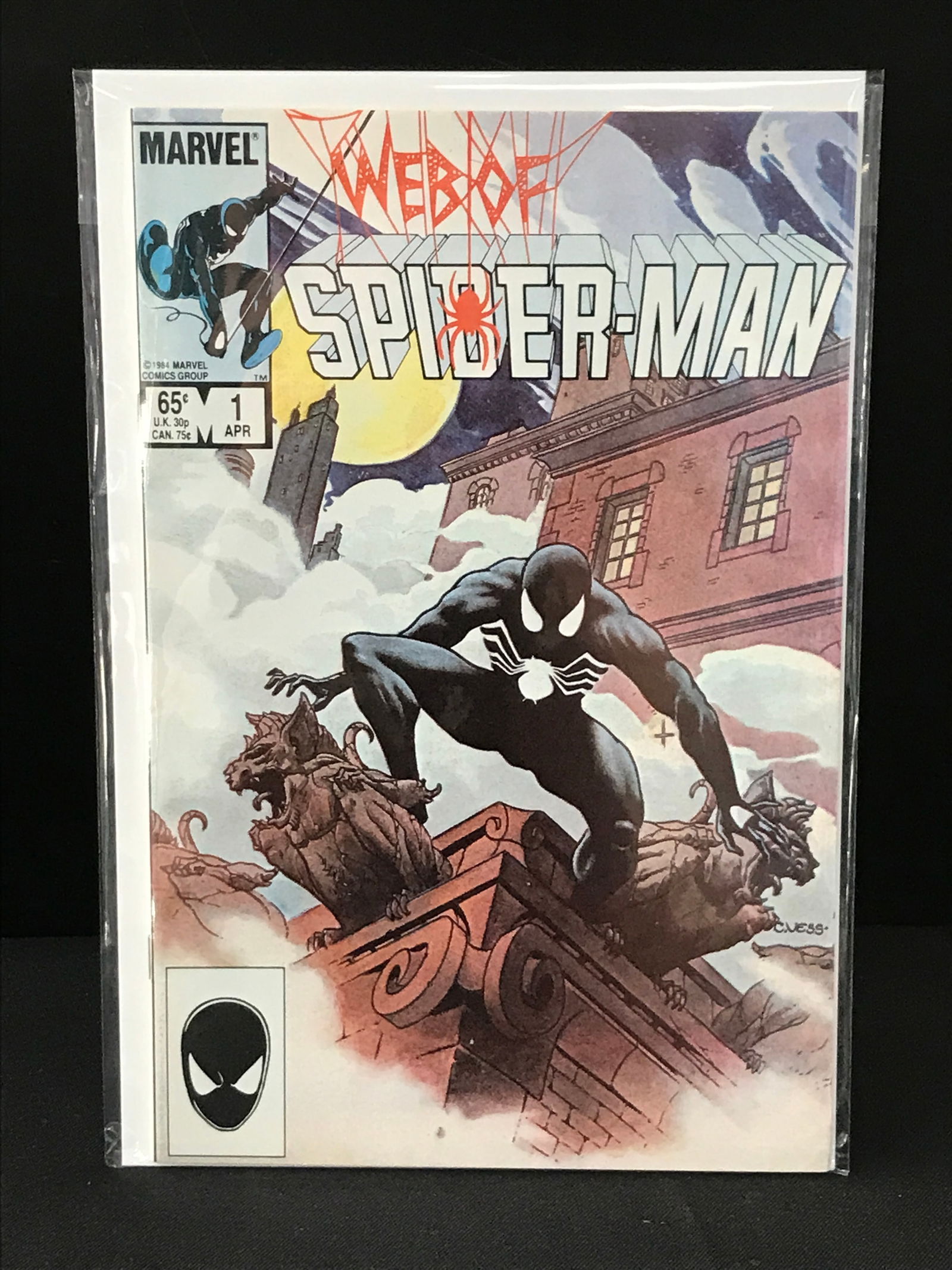 WEB OF SPIDERMAN #1 - MARVEL COMICS (1 of 1)
