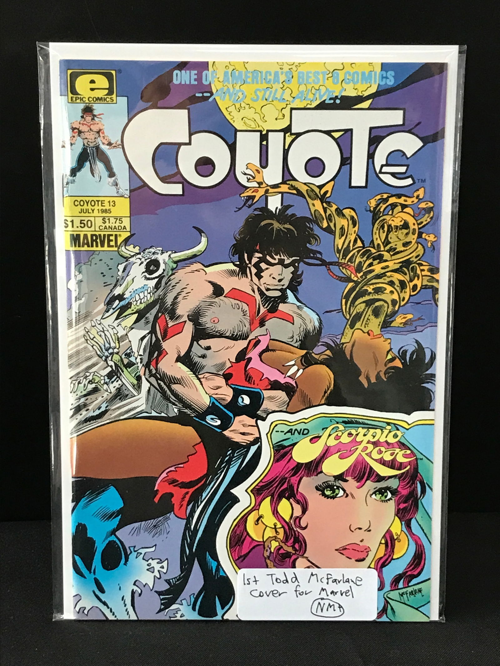COYOTE #13 - MARVEL COMICS (1 of 1)