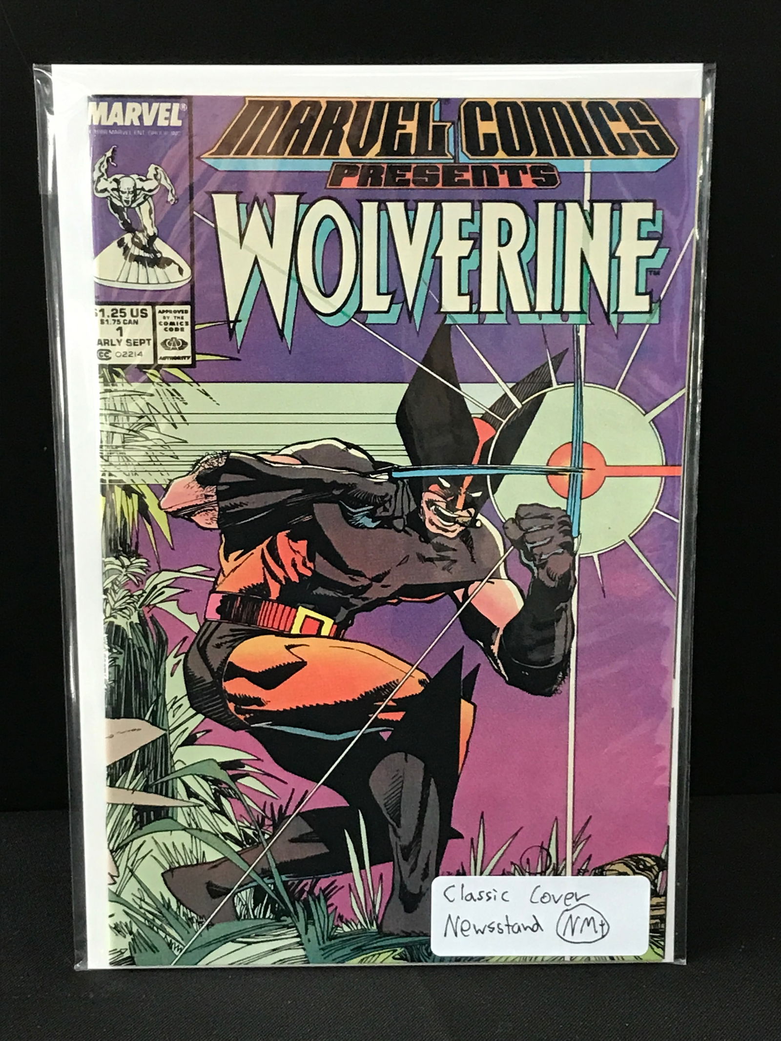 MARVEL COMICS PRESENTS #1 - MARVEL COMICS (1 of 1)