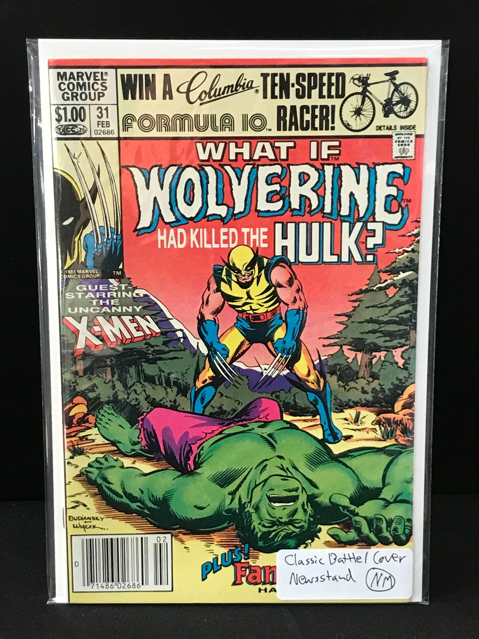 WHAT IF #31 - MARVEL COMICS (1 of 1)