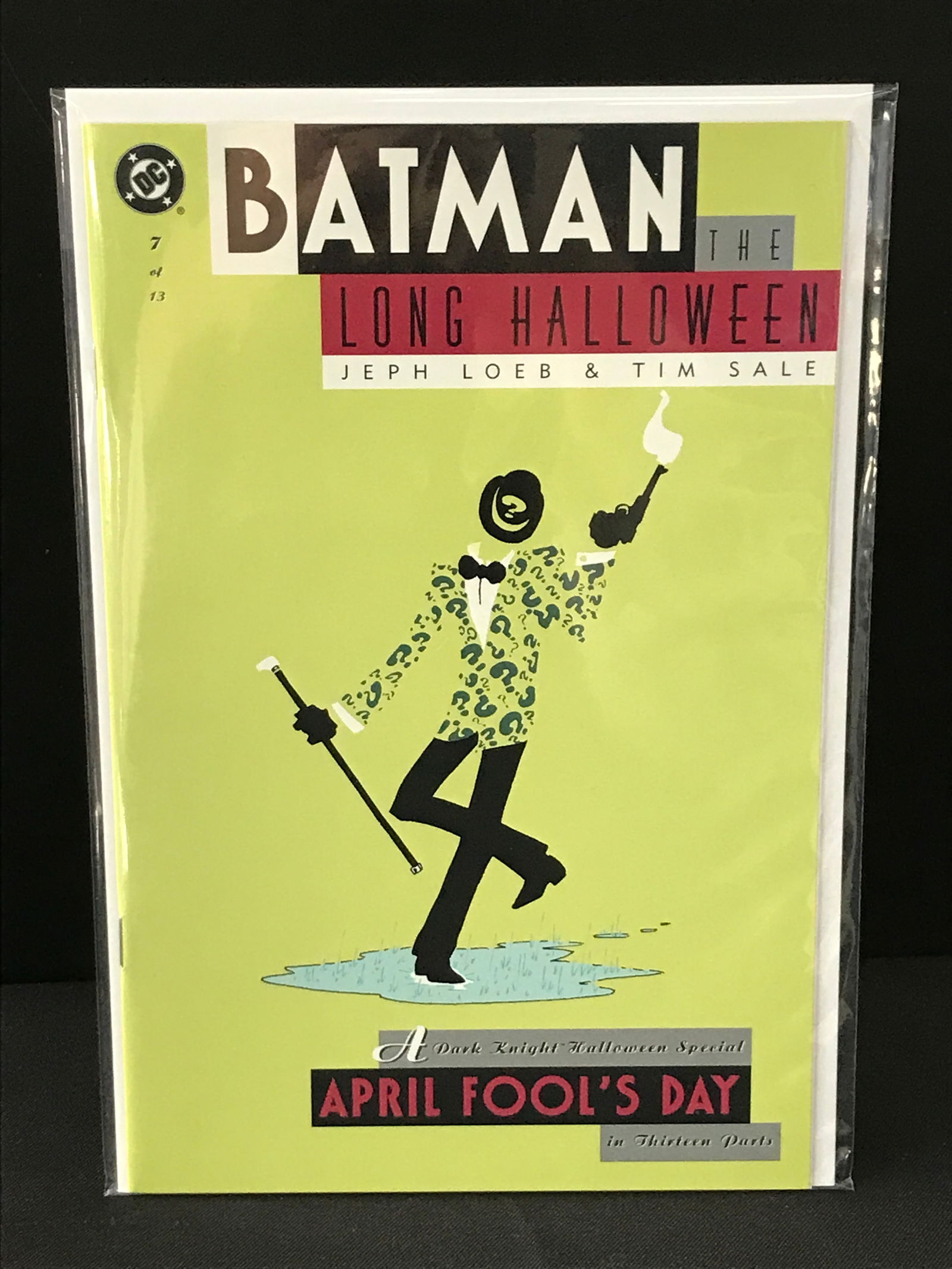 BATMAN THE LONG HALLOWEEN #7 OF 13 - DC COMICS (1 of 1)