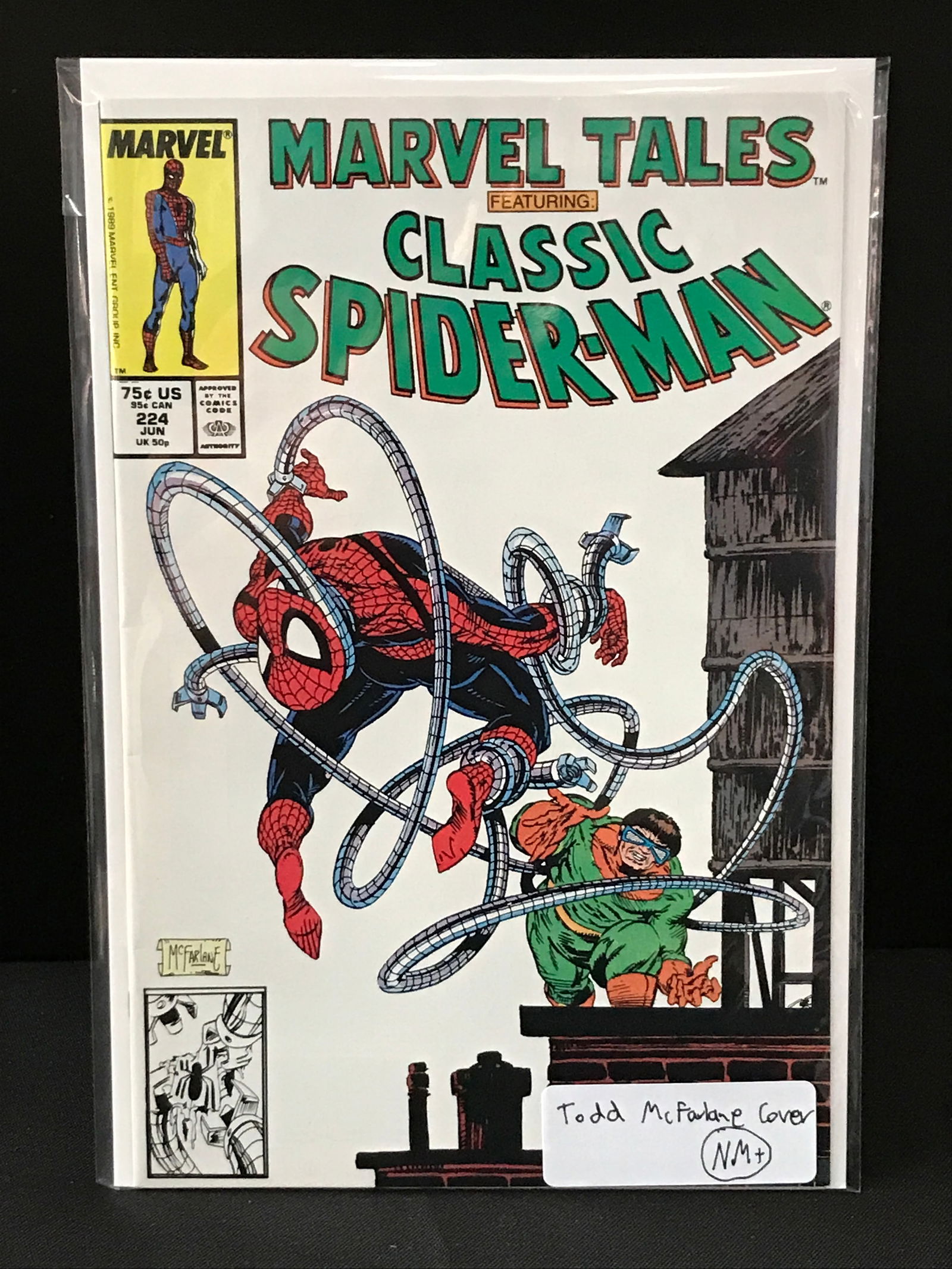 MARVEL TALES FEATURING CLASSIC SPIDERMAN #224 - MARVEL COMICS (1 of 1)