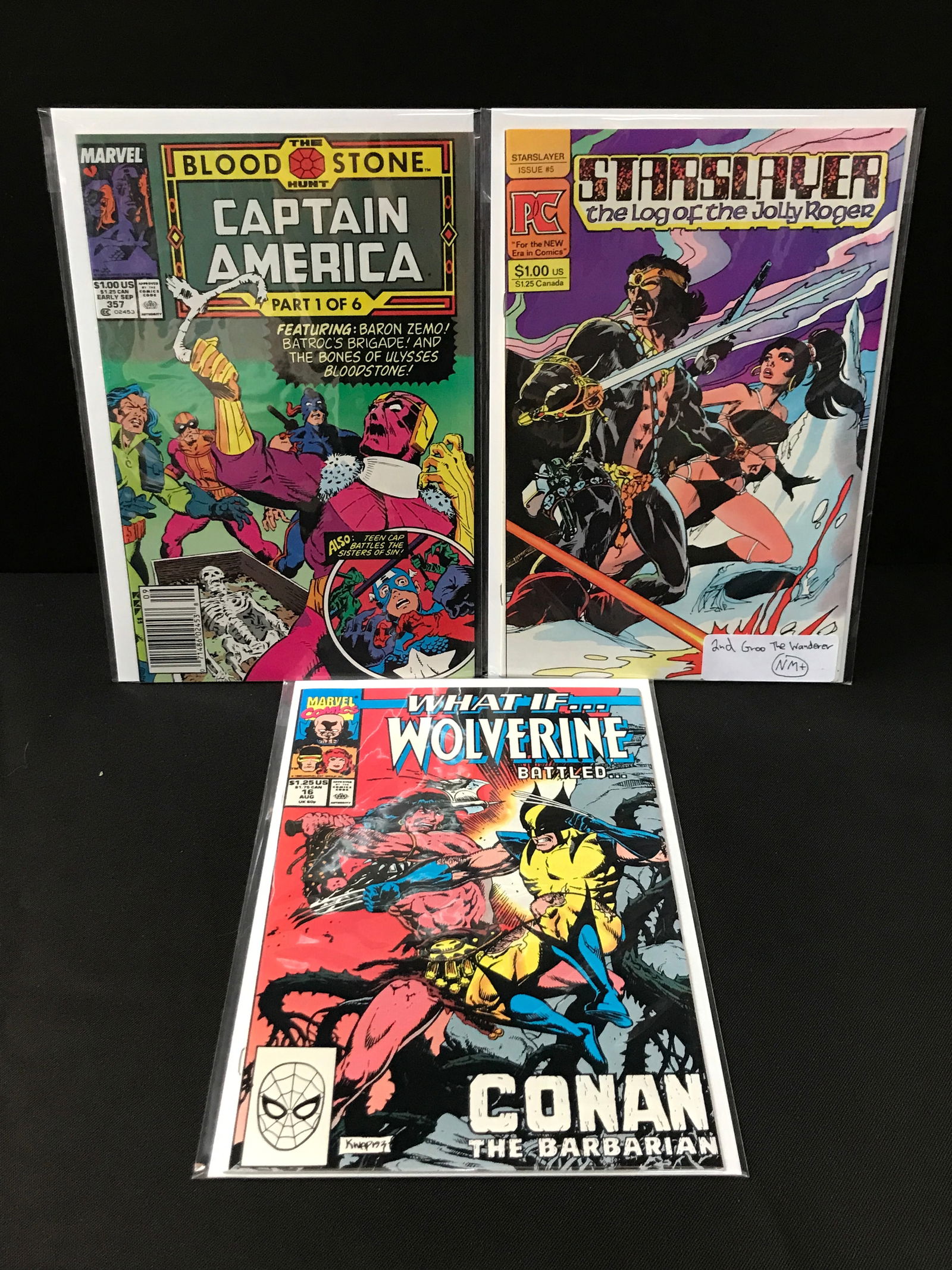LOT OF 3 MIXED COMICS - VARIOUS TITLES AND PUBLISHERS (1 of 1)