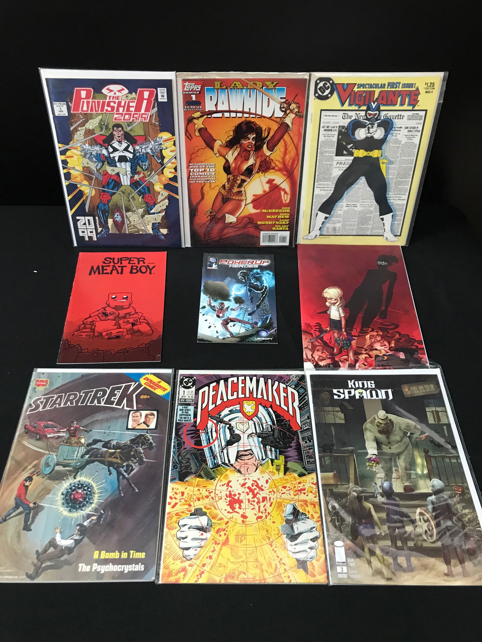 LOT OF 9 COMICS - VARIOUS TITLES AND PUBLISHERS (1 of 1)