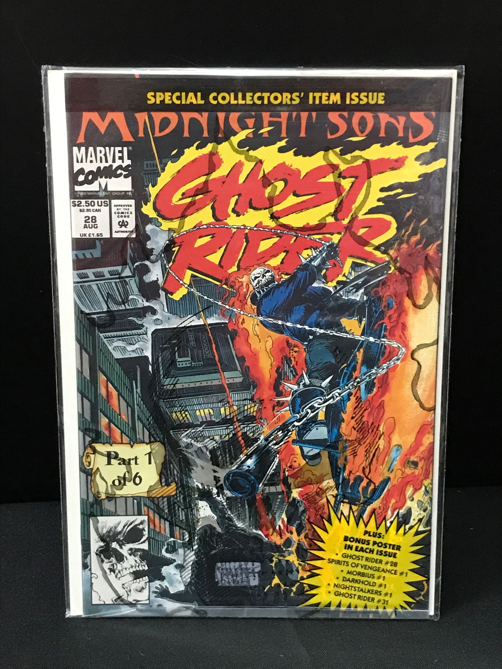 GHOST RIDER #28 - MARVEL COMICS (1 of 1)