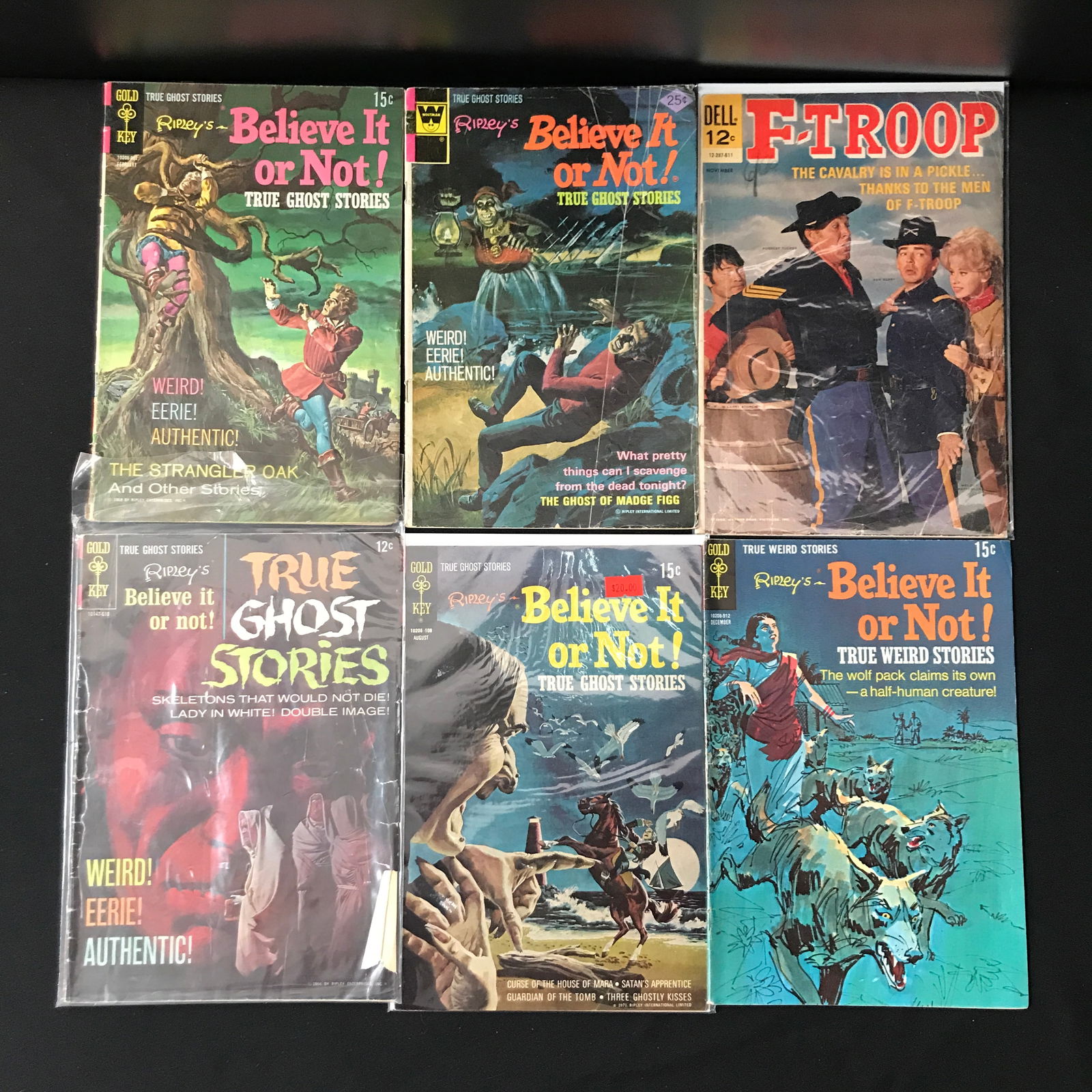 LOT OF 6 COMICS - VARIOUS TITLES (1 of 1)