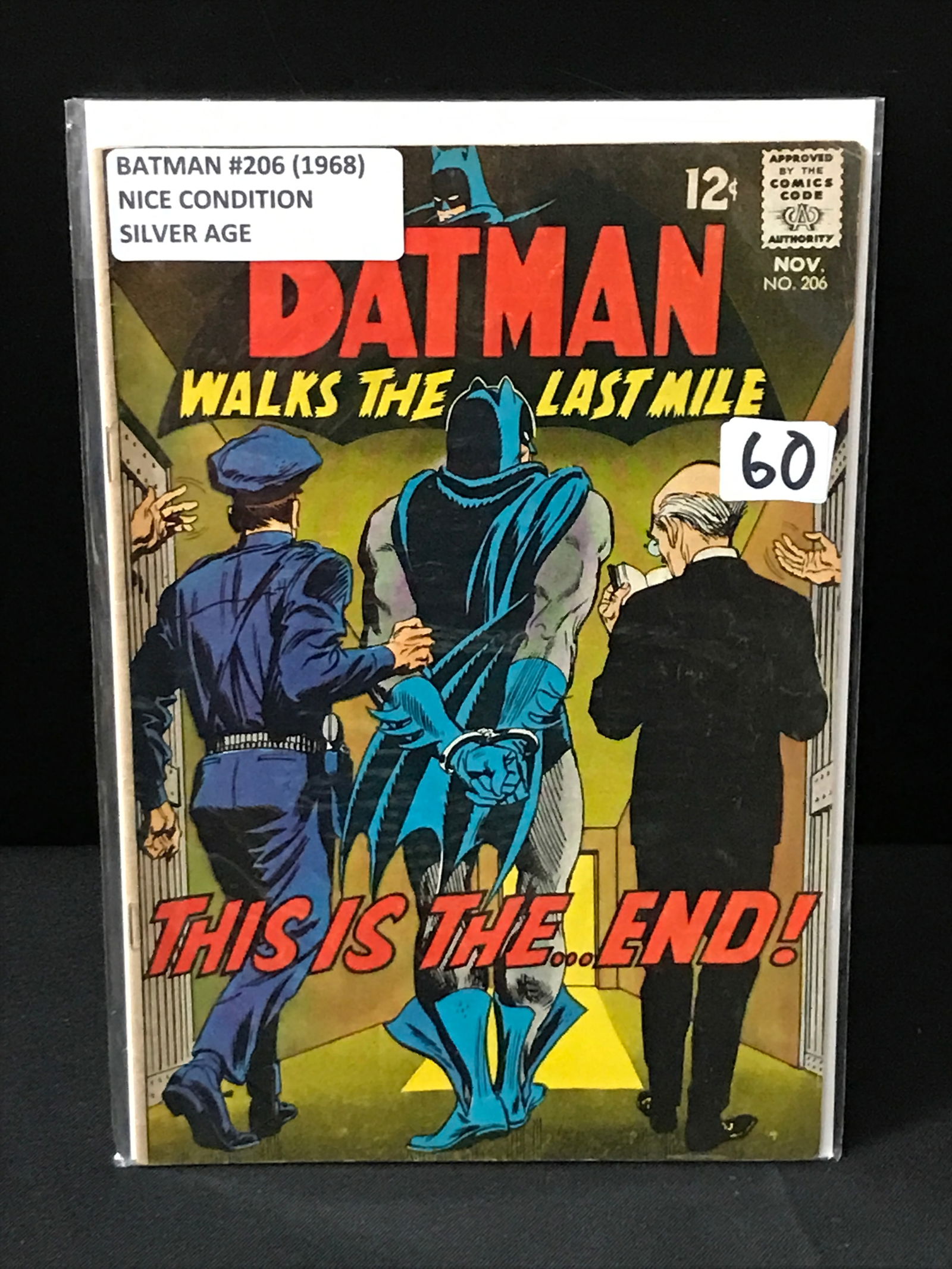 DC COMCIS BATMAN NO.206 (1 of 1)