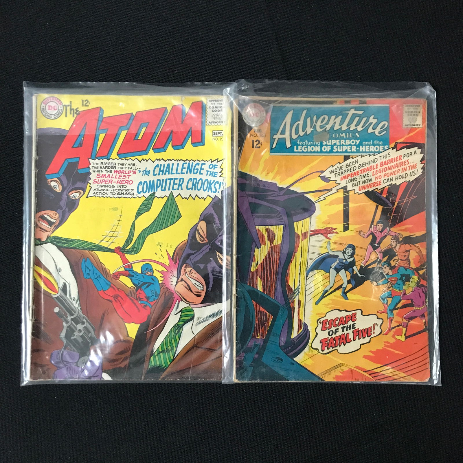 DC SILVER AGE COMIC BOOK LOT (1 of 1)