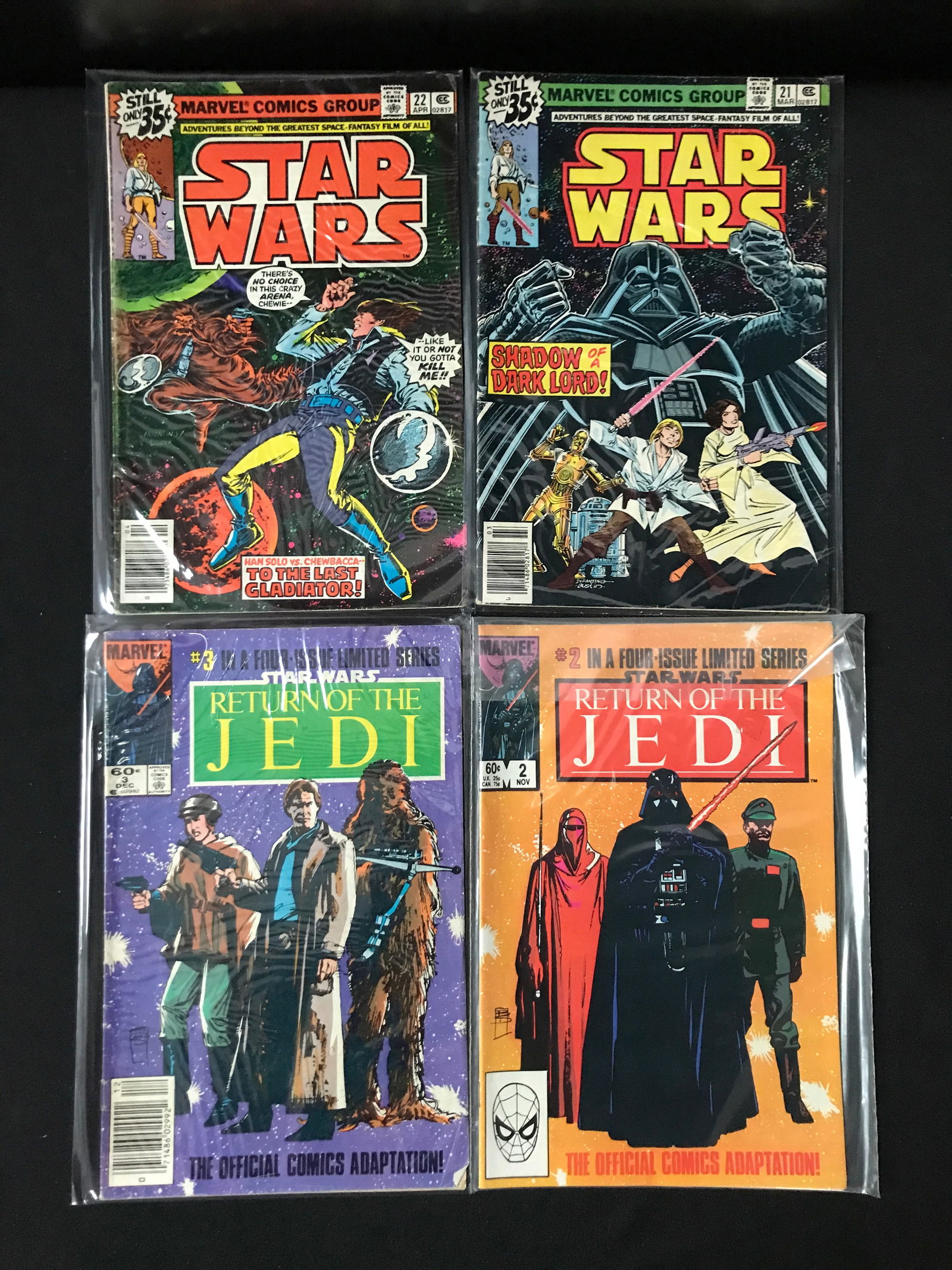 MARVEL COMICS STAR WARS COMIC BOOK LOT (1 of 1)