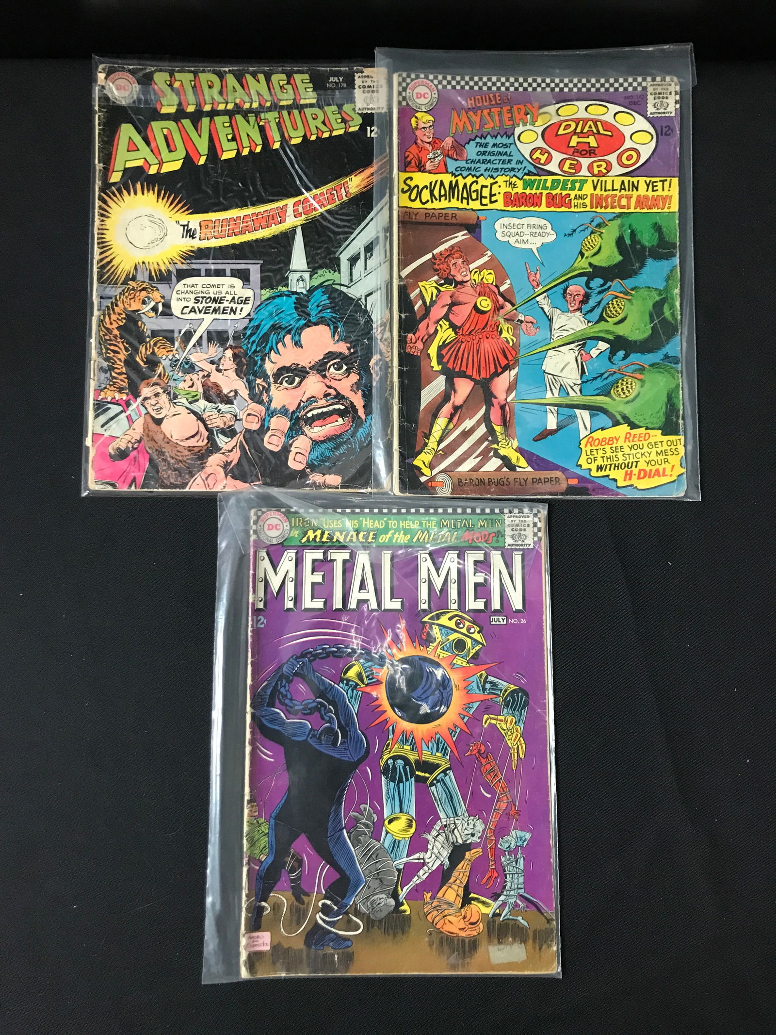 DC SILVER AGE COMICS BOOK LOT (1 of 1)