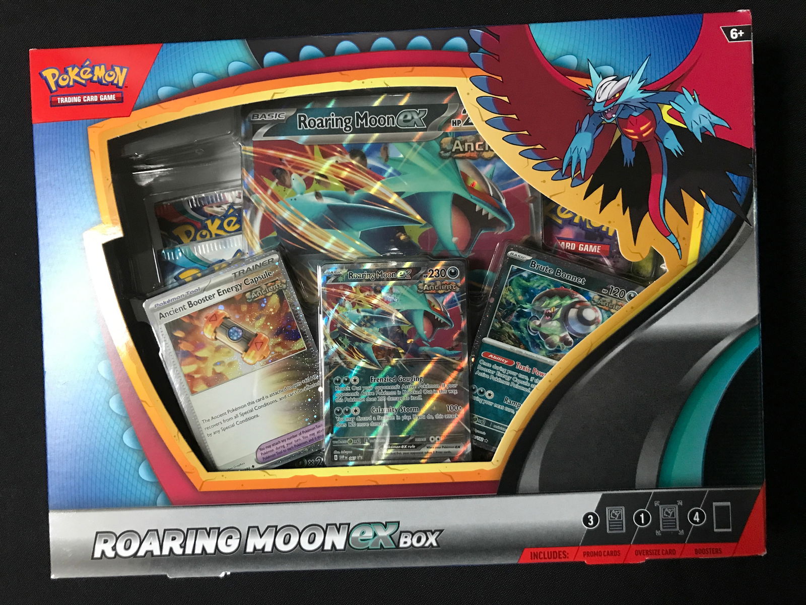 SEALED POKEMON ROARING MOON EX BOX (1 of 1)
