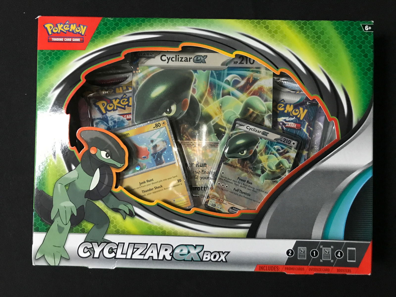 SEALED POKEMON CYCLIZAR EX BOX (1 of 1)
