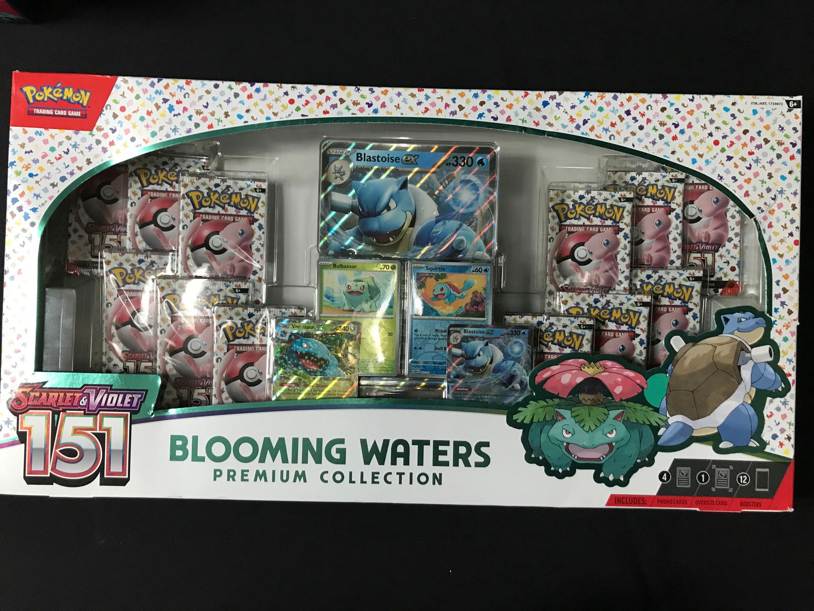 SEALED POKEMON SCARLET AND VIOLET 151 BLOOMING WATERS: Prices are in Canadian dollars