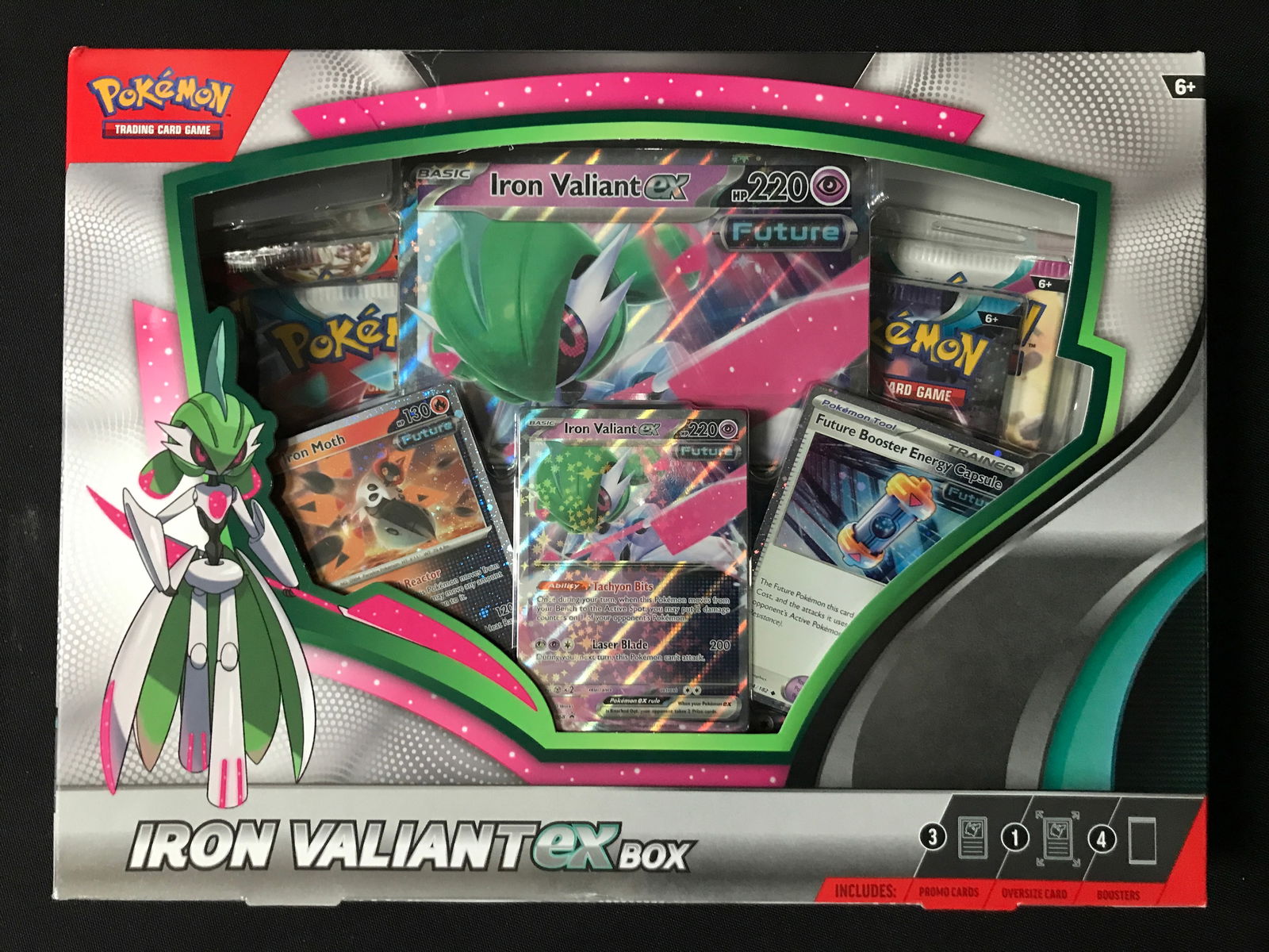 SEALED POKEMON IRON VALIANT EX BOX (1 of 1)