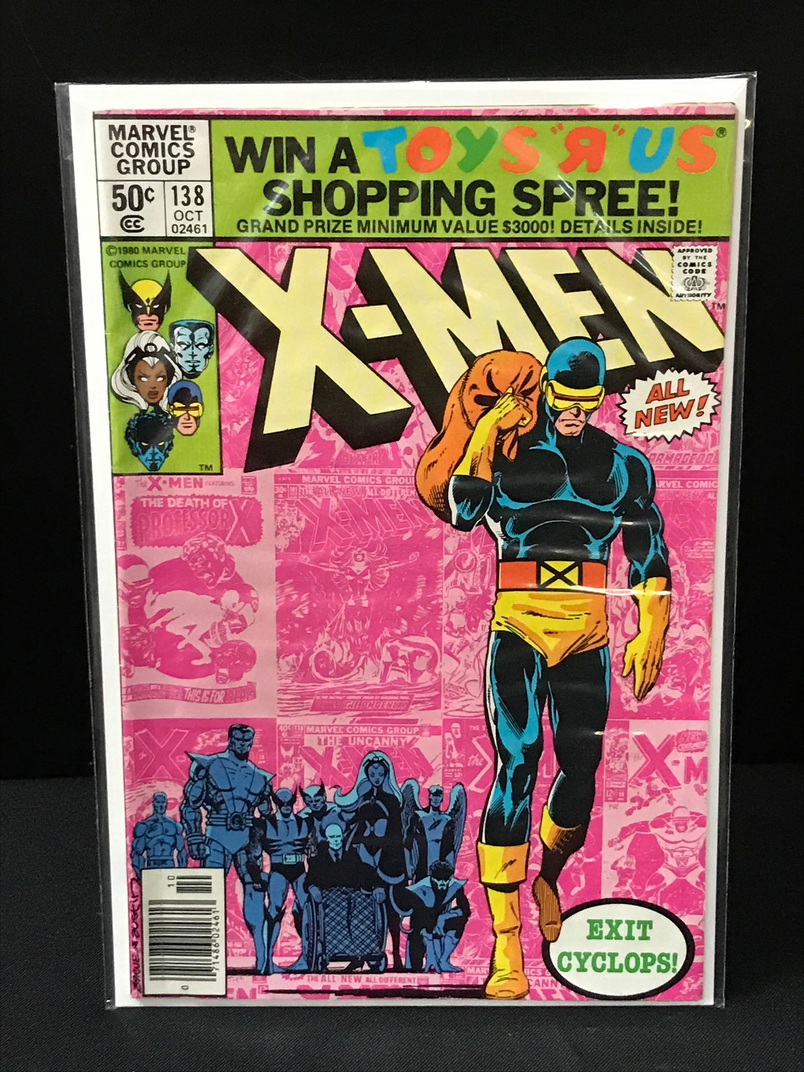 X-MEN #138 - MARVEL COMICS (1 of 1)