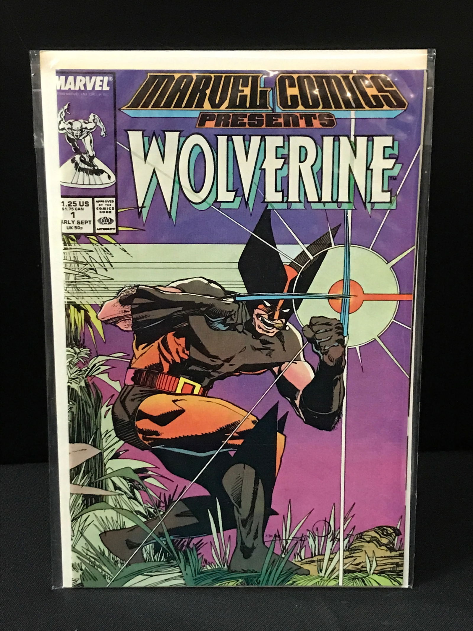 MARVEL COMICS PRESENTS WOLVERINE NO.1 - MARVEL COMICS (1 of 1)