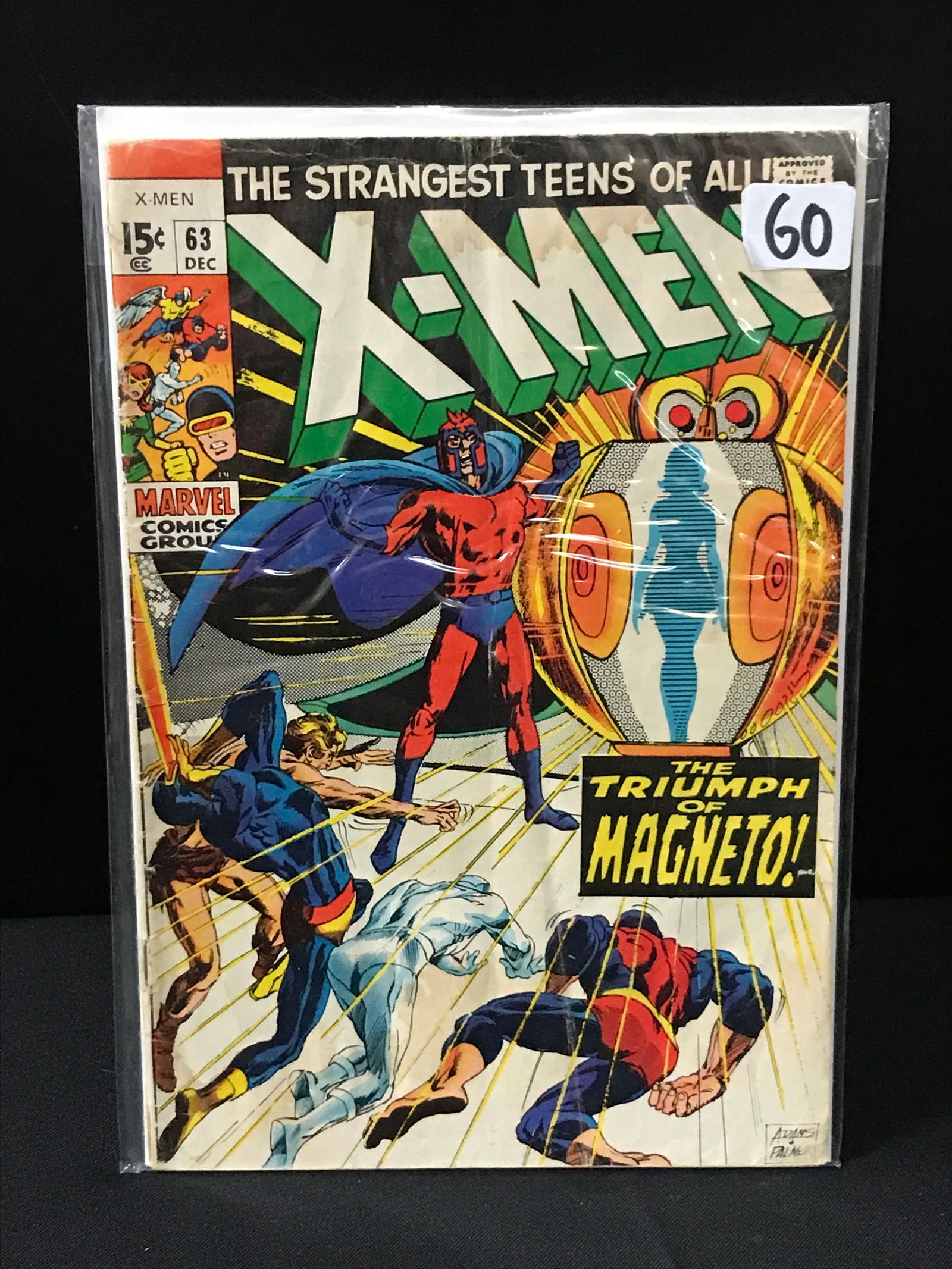 X-MEN #63 - MARVEL COMICS (1 of 1)