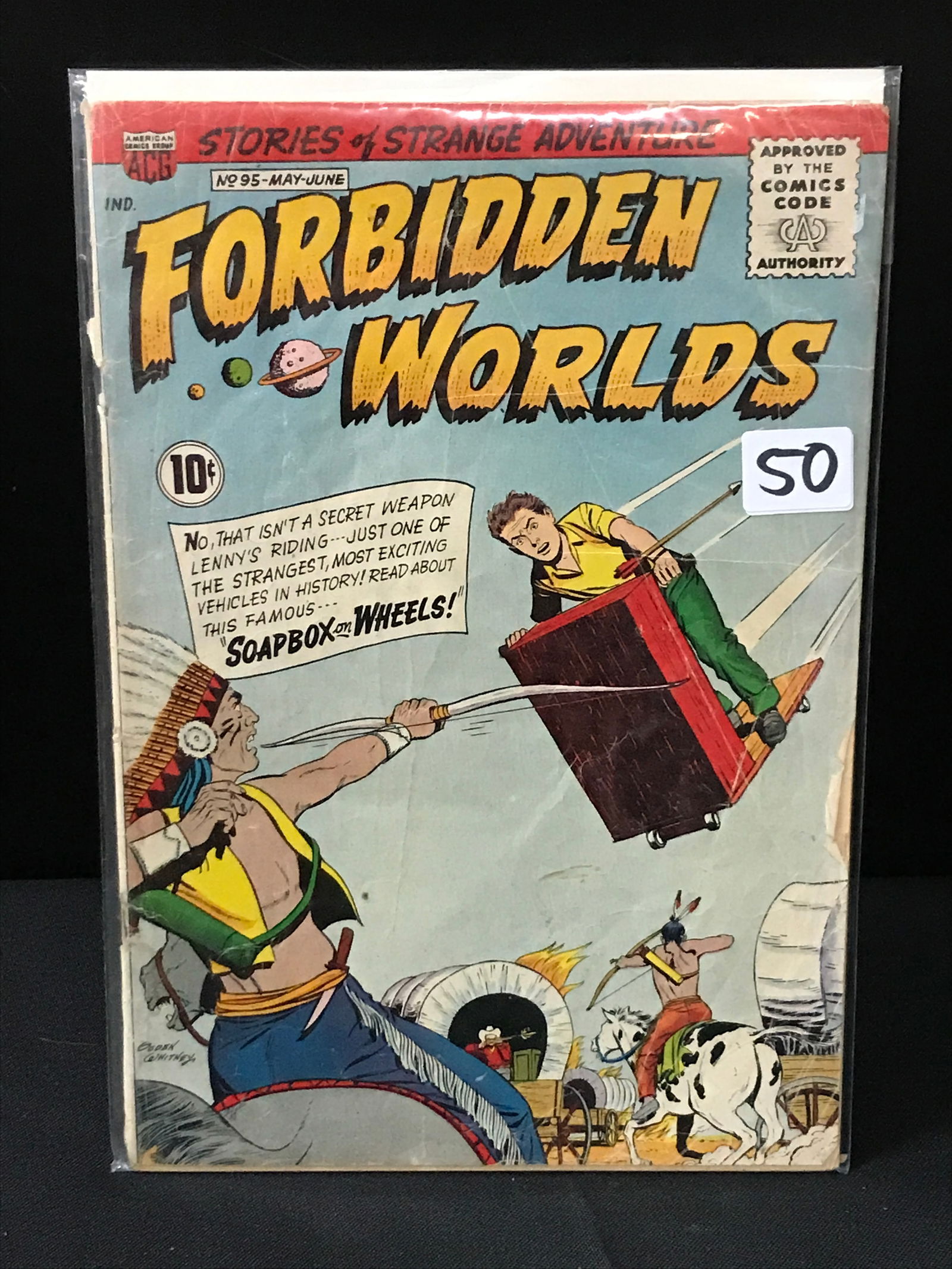 FORBIDDEN WORLDS #95 - ACG (1 of 1)
