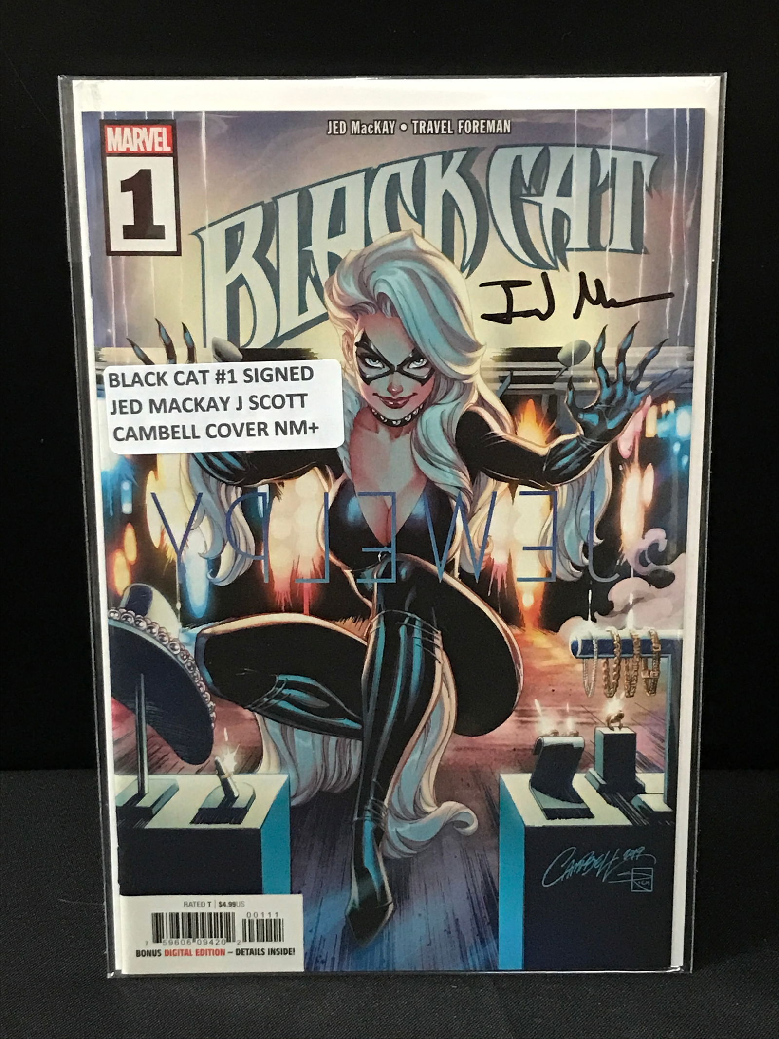 BLACKCAT #1 - MARVEL COMICS (1 of 1)