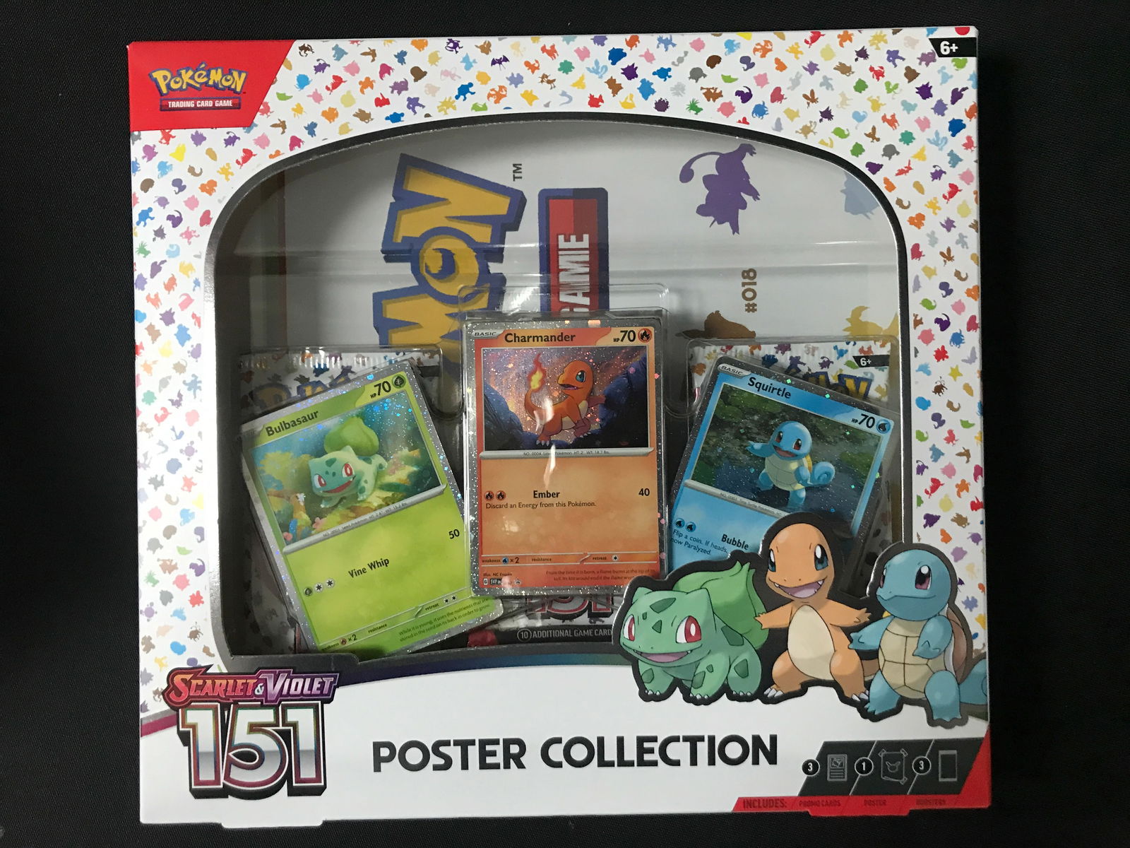 POKEMON TCG SCARLET & VIOLET 151 POSTER COLLECTION SEALED TRADING CARD BOX: Prices are in Canadian dollars