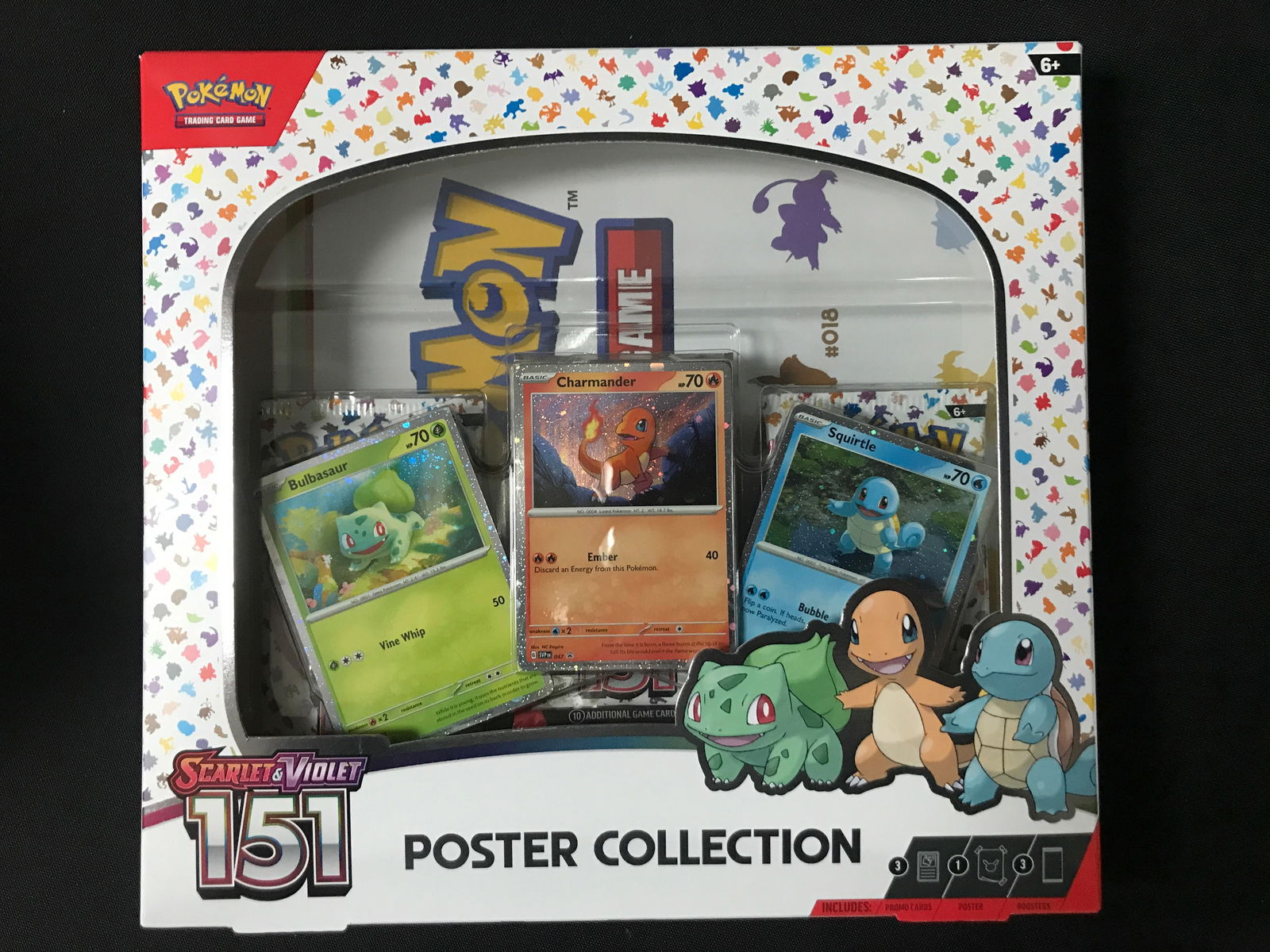 POKEMON TCG SCARLET & VIOLET 151 POSTER COLLECTION SEALED TRADING CARD BOX: Prices are in Canadian dollars