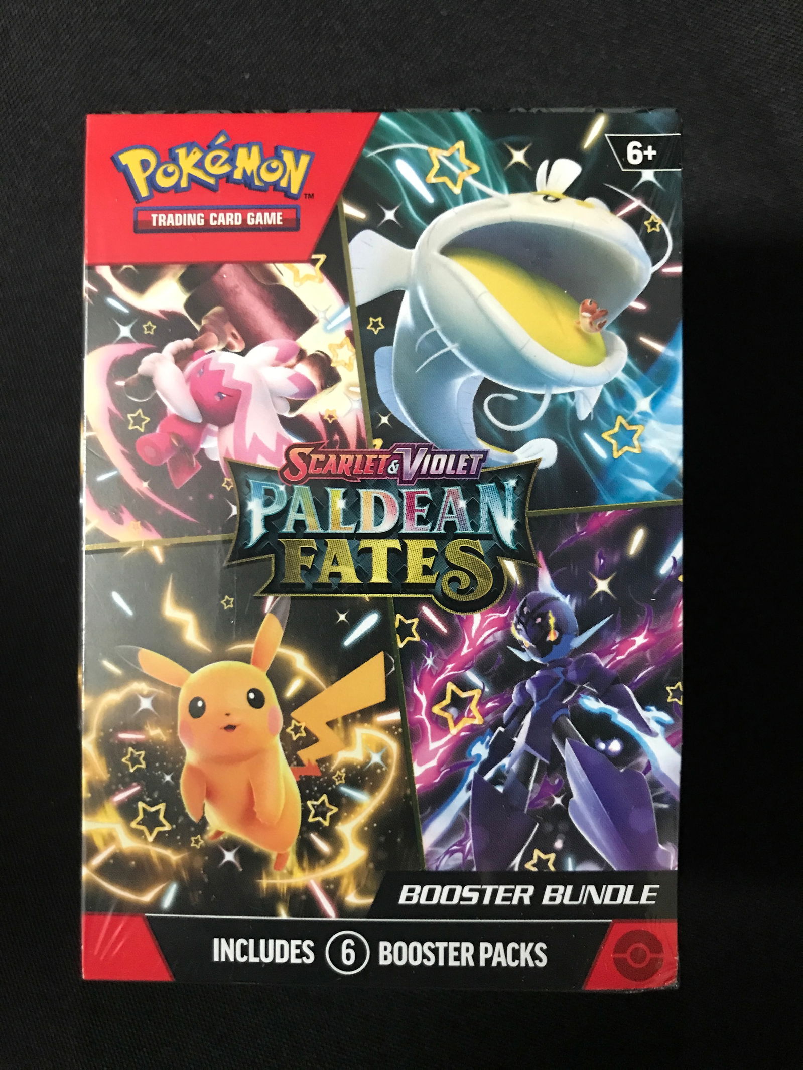 SEALED POKEMON TCG SCARLET AND VIOLET PALDEAN FATES BOOSTER BUNDLE (1 of 1)