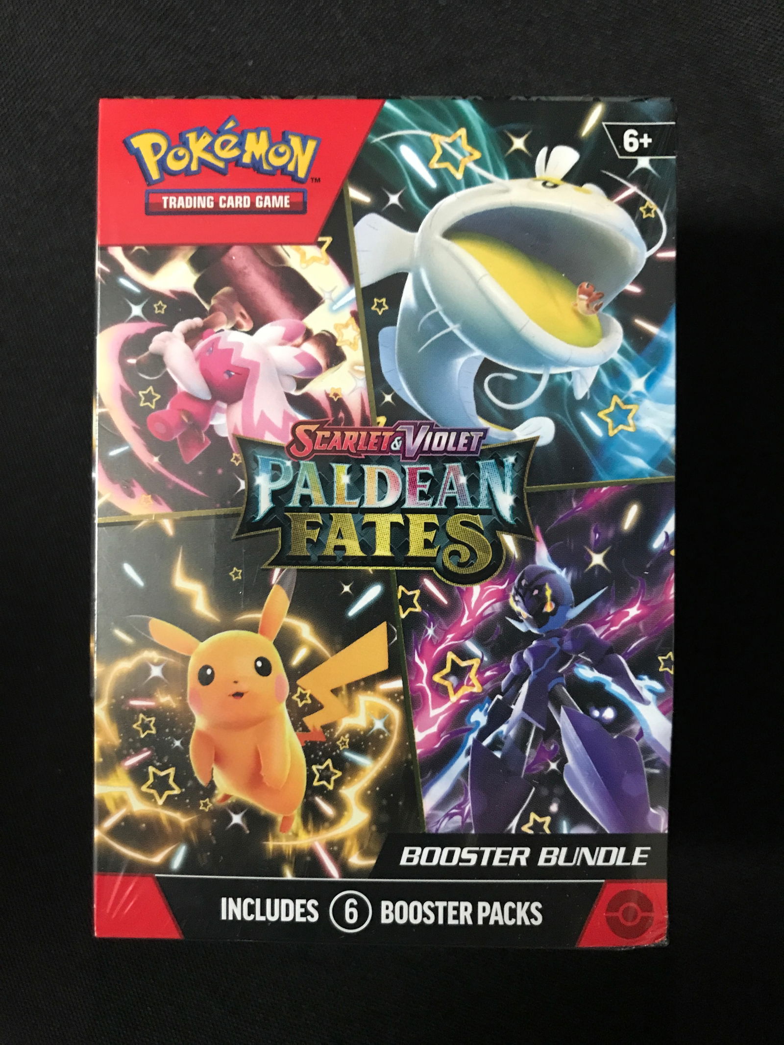 POKEMON TCG SCARLET & VIOLET PALDEAN FATES BOOSTER BUNDLE: Prices are in Canadian dollars