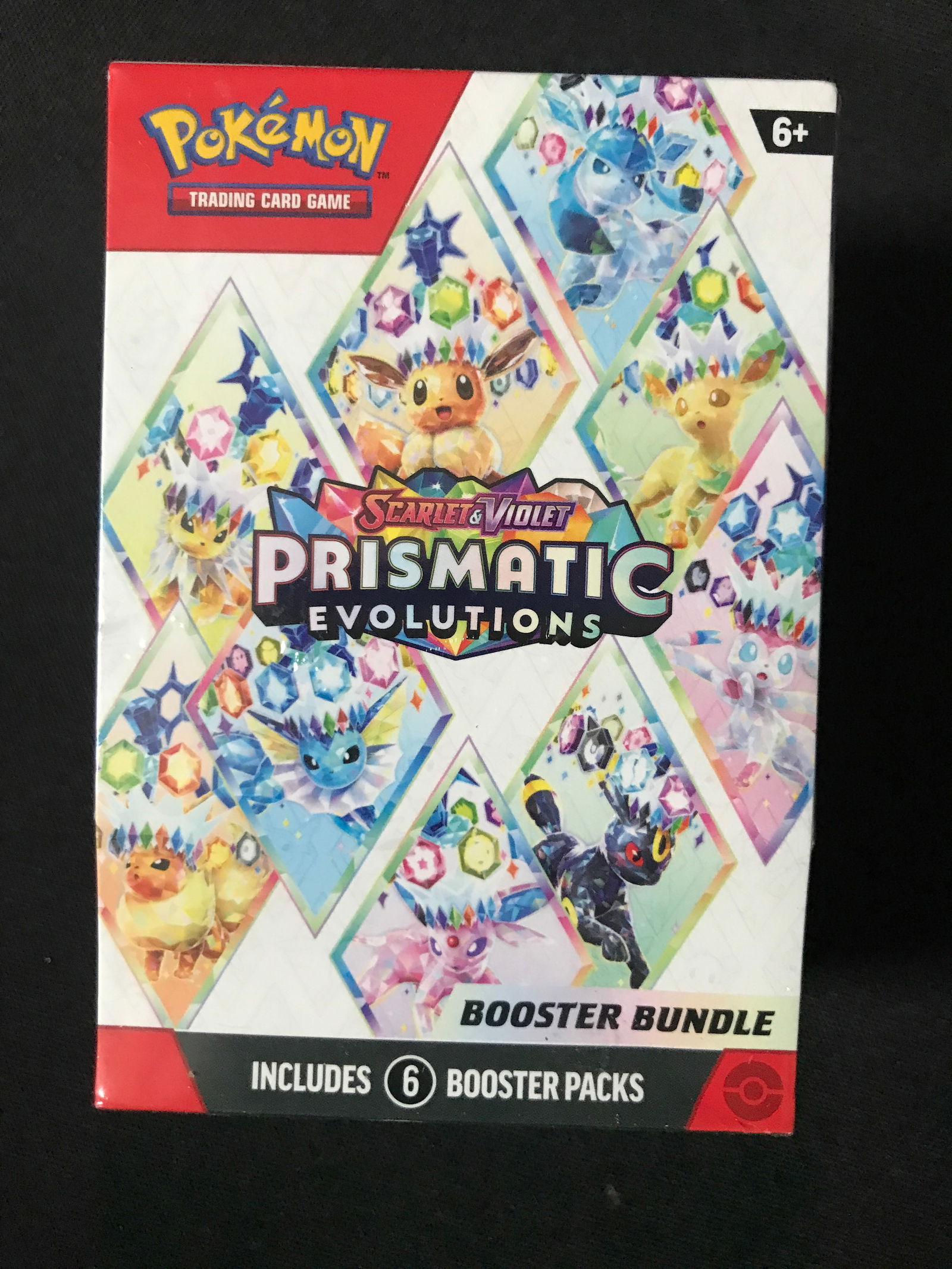 POKEMON TCG SCARLET & VIOLET PRISMATIC EVOLUTIONS BOOSTER BUNDLE BOX (1 of 1)