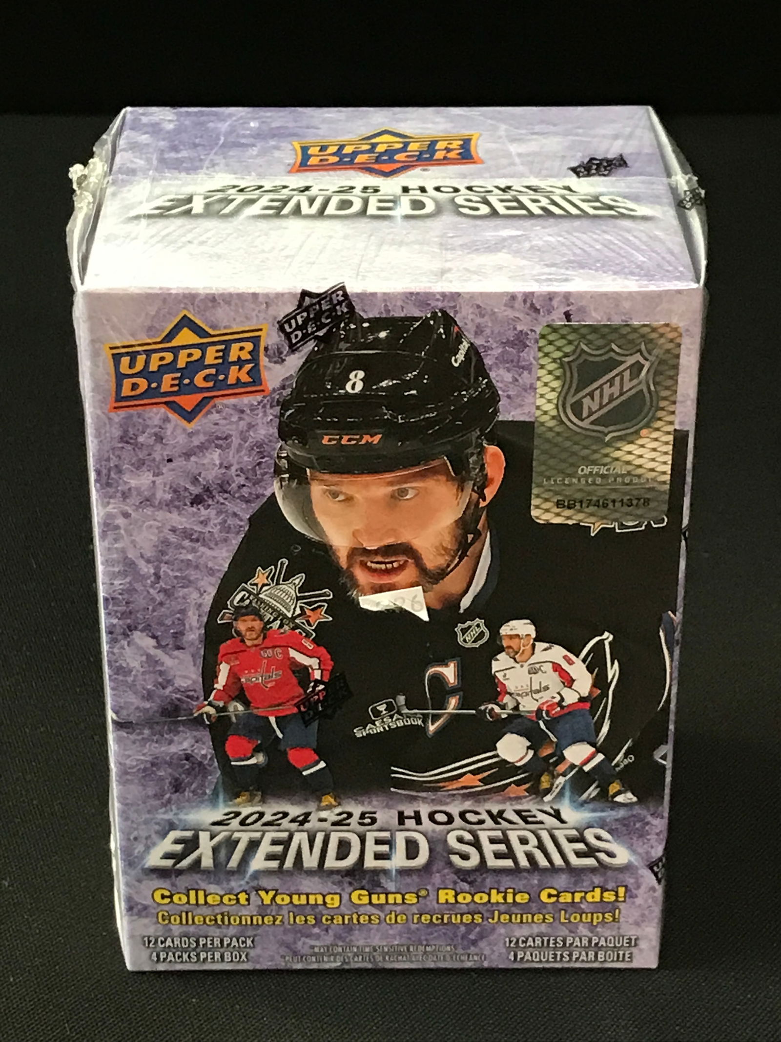 2024-25 UPPER DECK HOCKEY EXTENDED SERIES SEALED BOX (1 of 1)