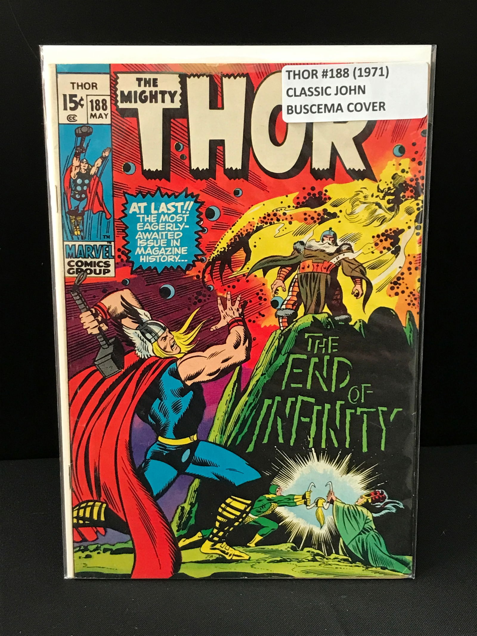 THE MIGHTY THOR #188 (1971) - MARVEL COMICS (1 of 1)