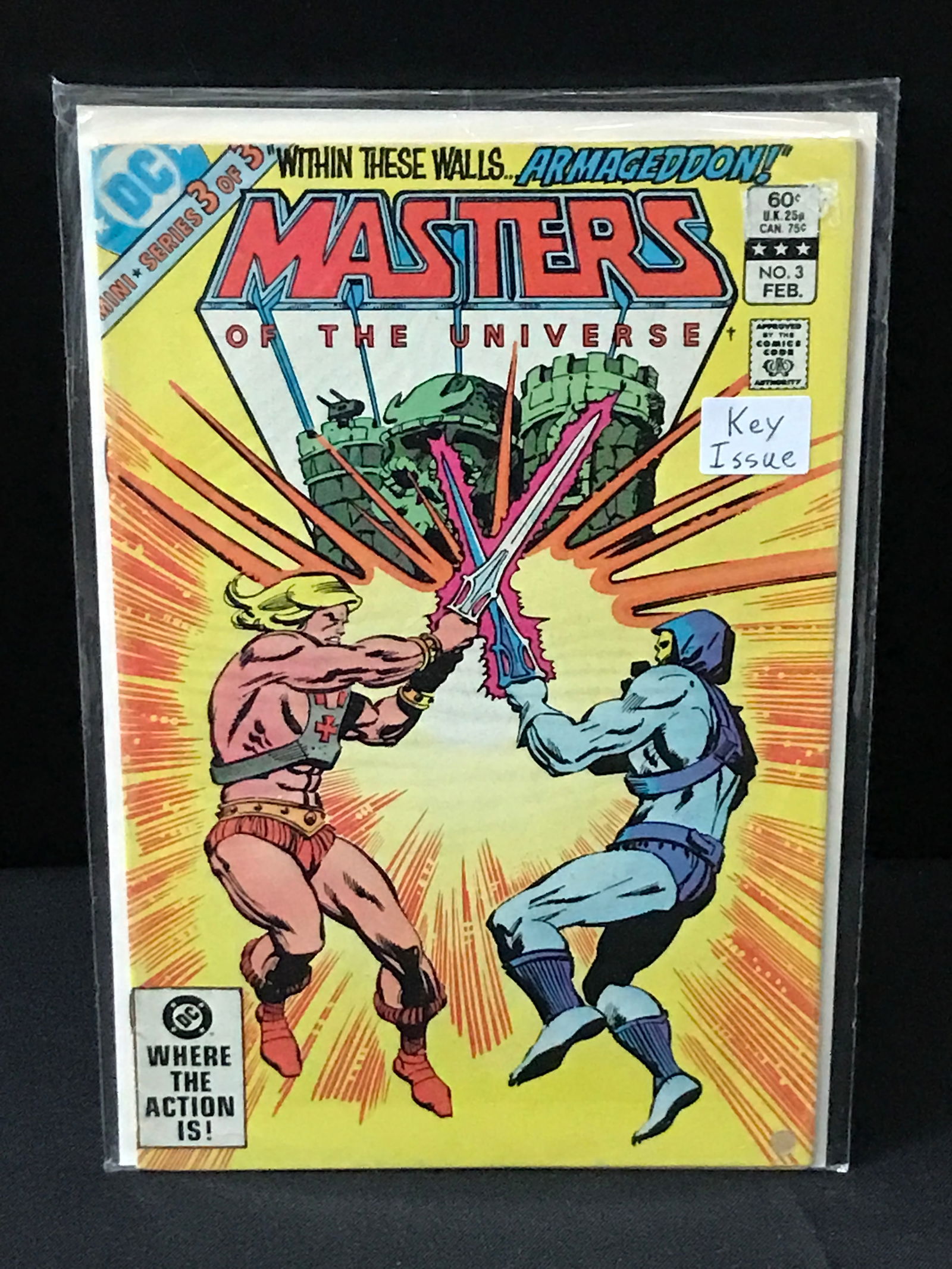 MASTERS OF THE UNIVERSE #3 - DC COMICS: Prices are in Canadian dollars