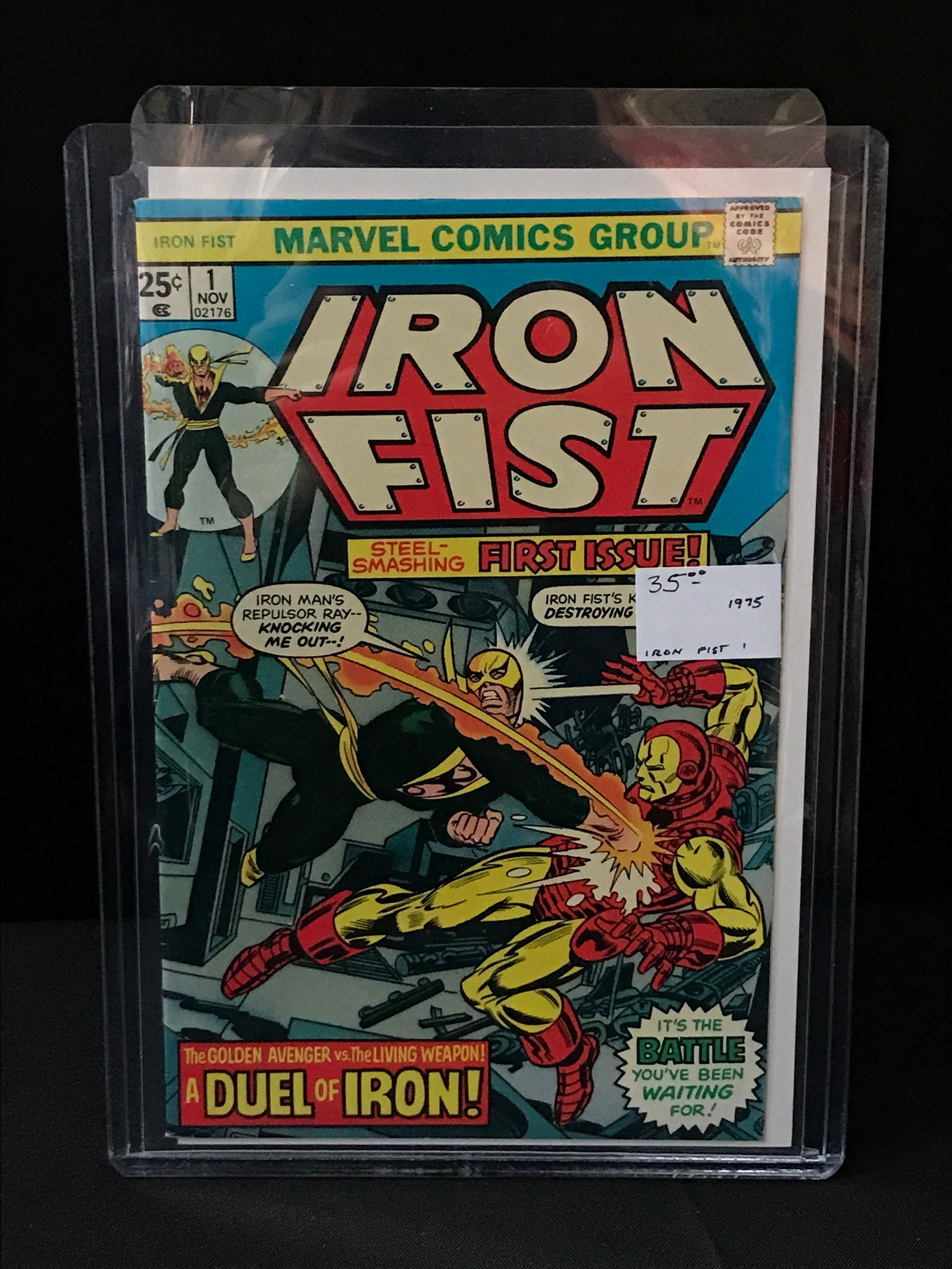 IRON FIST #1 - MARVEL COMICS (1 of 1)