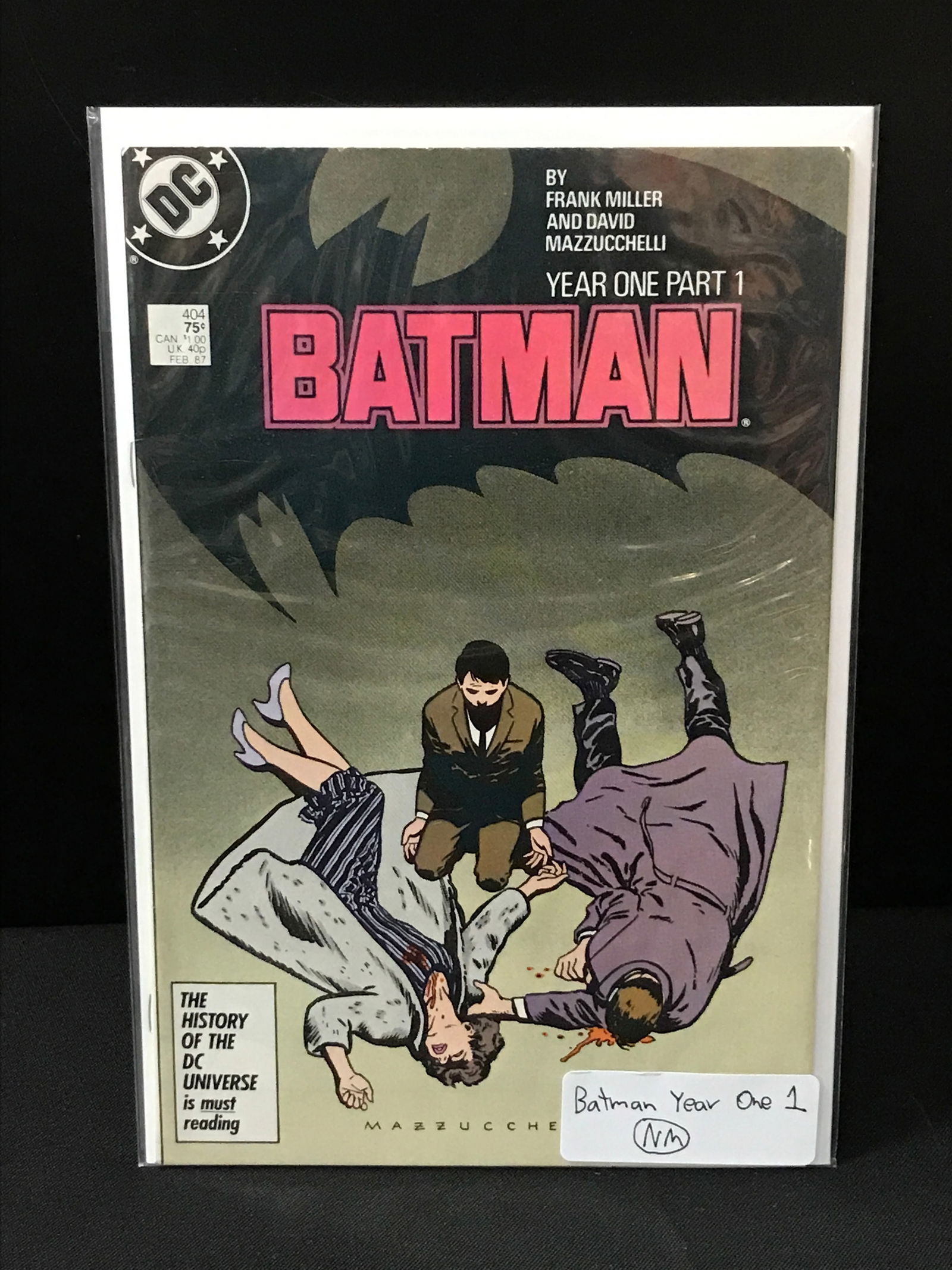 BATMAN YEAR 1 PART ONE - DC COMICS (1 of 1)