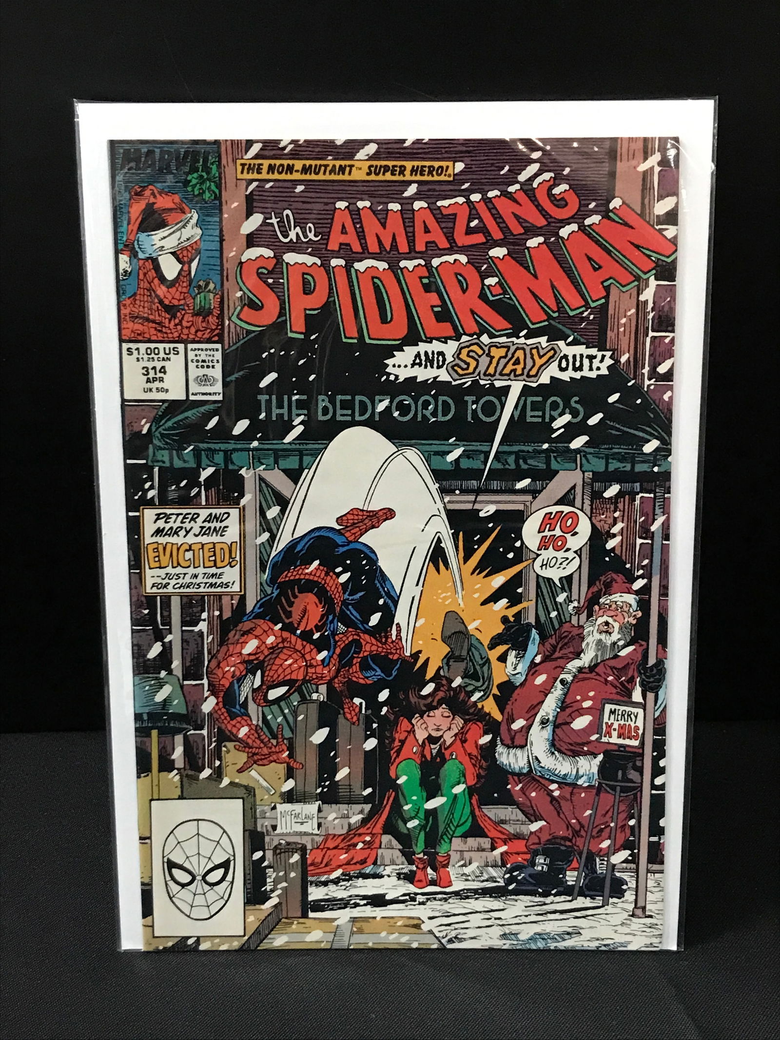 THE AMAZING SPIDERMAN #314 - MARVEL COMICS: Prices are in Canadian dollars