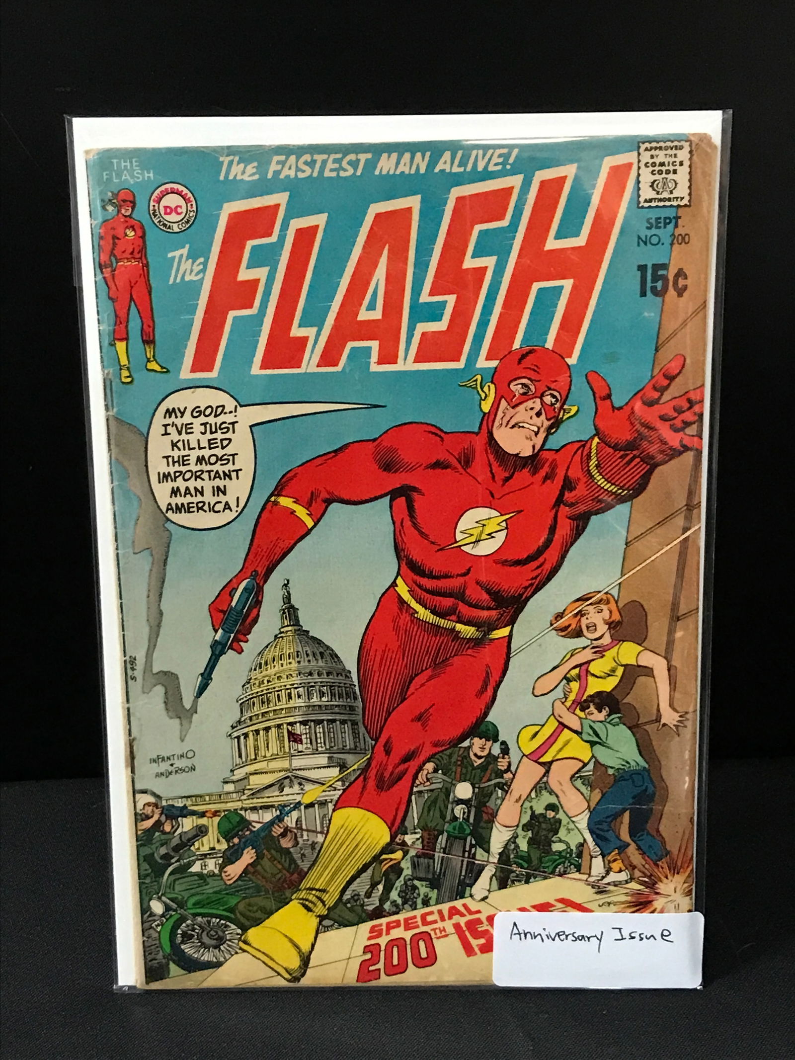 THE FLASH #200 - DC COMICS (1 of 1)