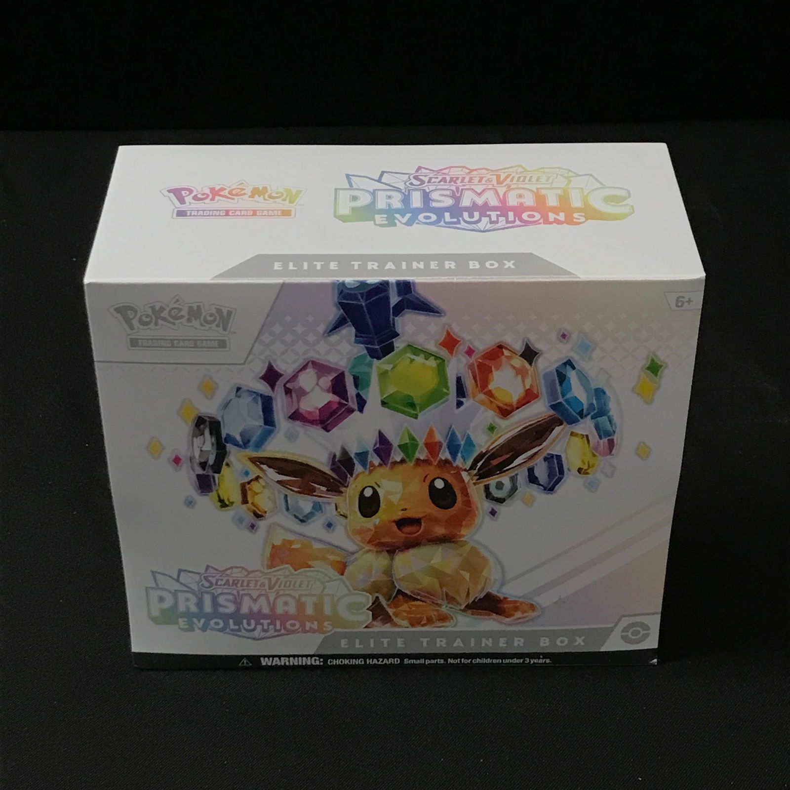 SEALED POKEMON TCG SCARLET VIOLET PRISMATIC EVOLUTION TRADING CARD BOX: Prices are in Canadian dollars