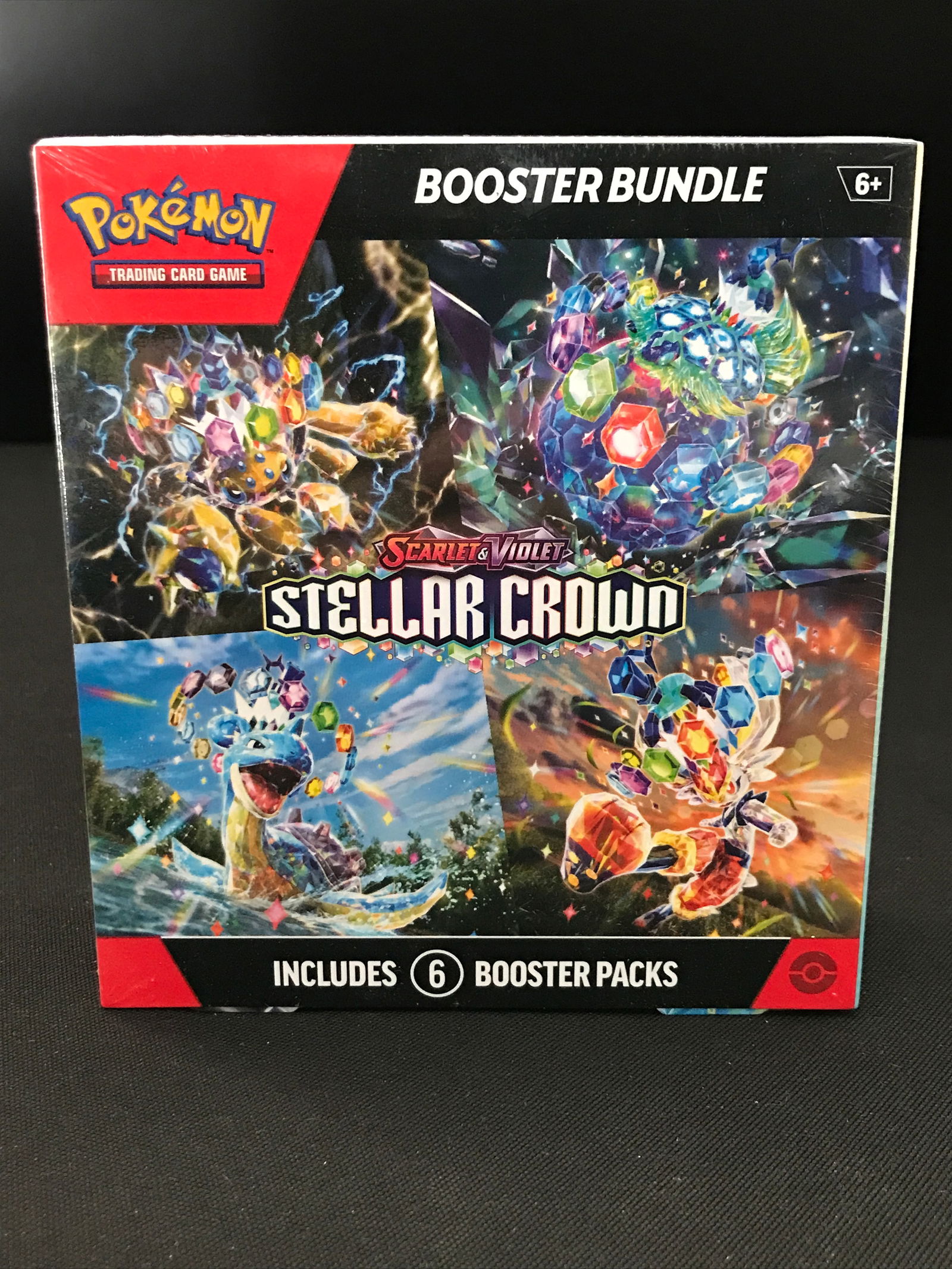 POKEMON TCG SCARLET & VIOLET STELLAR CROWN SEALED BOOSTER BUNDLE: Prices are in Canadian dollars