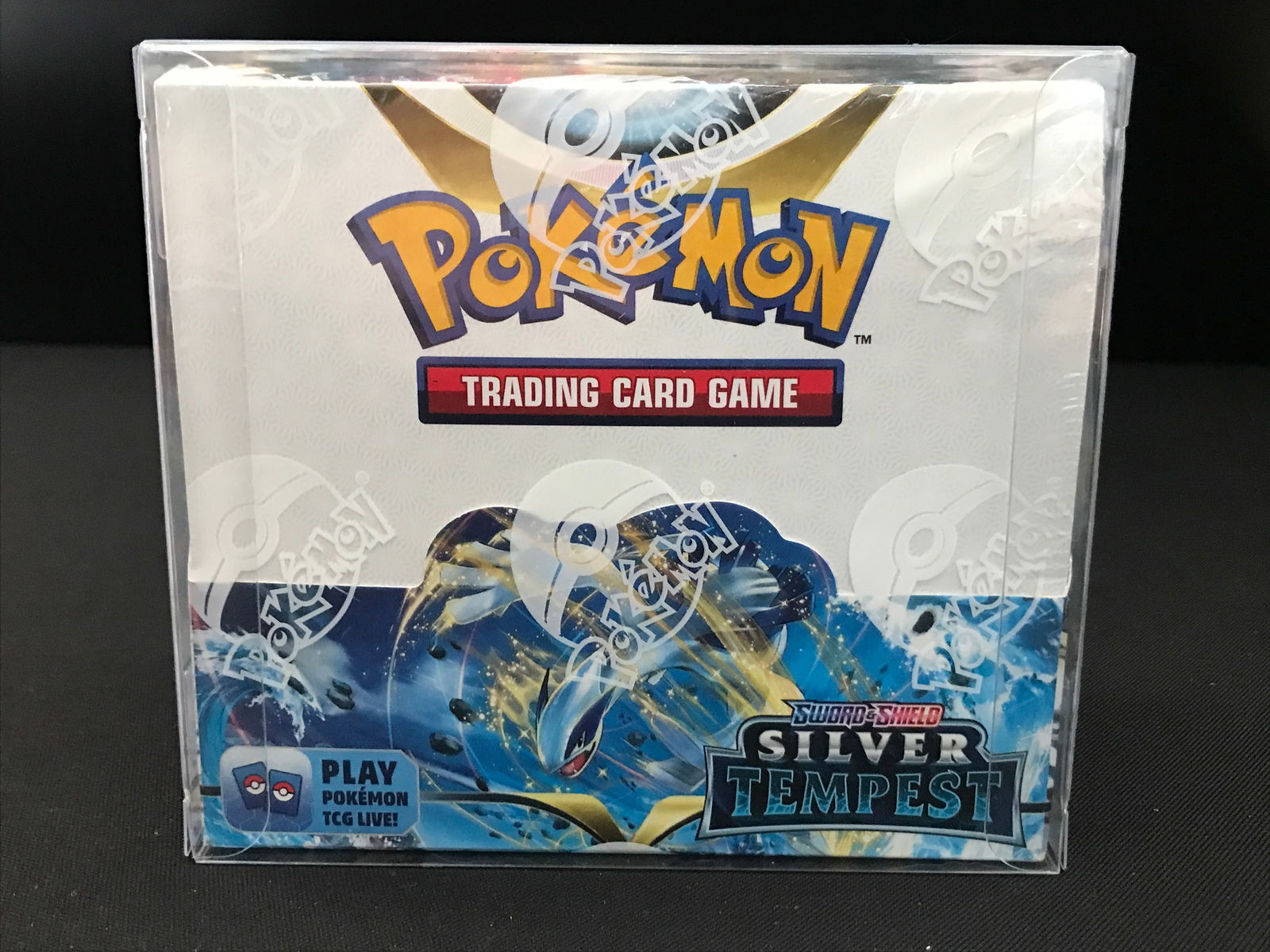 POKEMON TCG SWORD & SHIELD SILVER TEMPEST SEALED BOX: Prices are in Canadian dollars