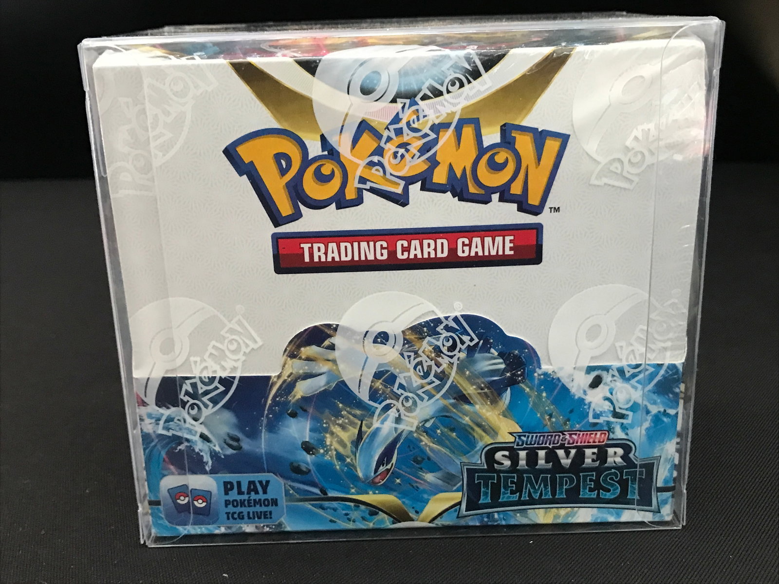 POKEMON TCG SWORD & SHIELD SILVER TEMPEST SEALED BOX: Prices are in Canadian dollars