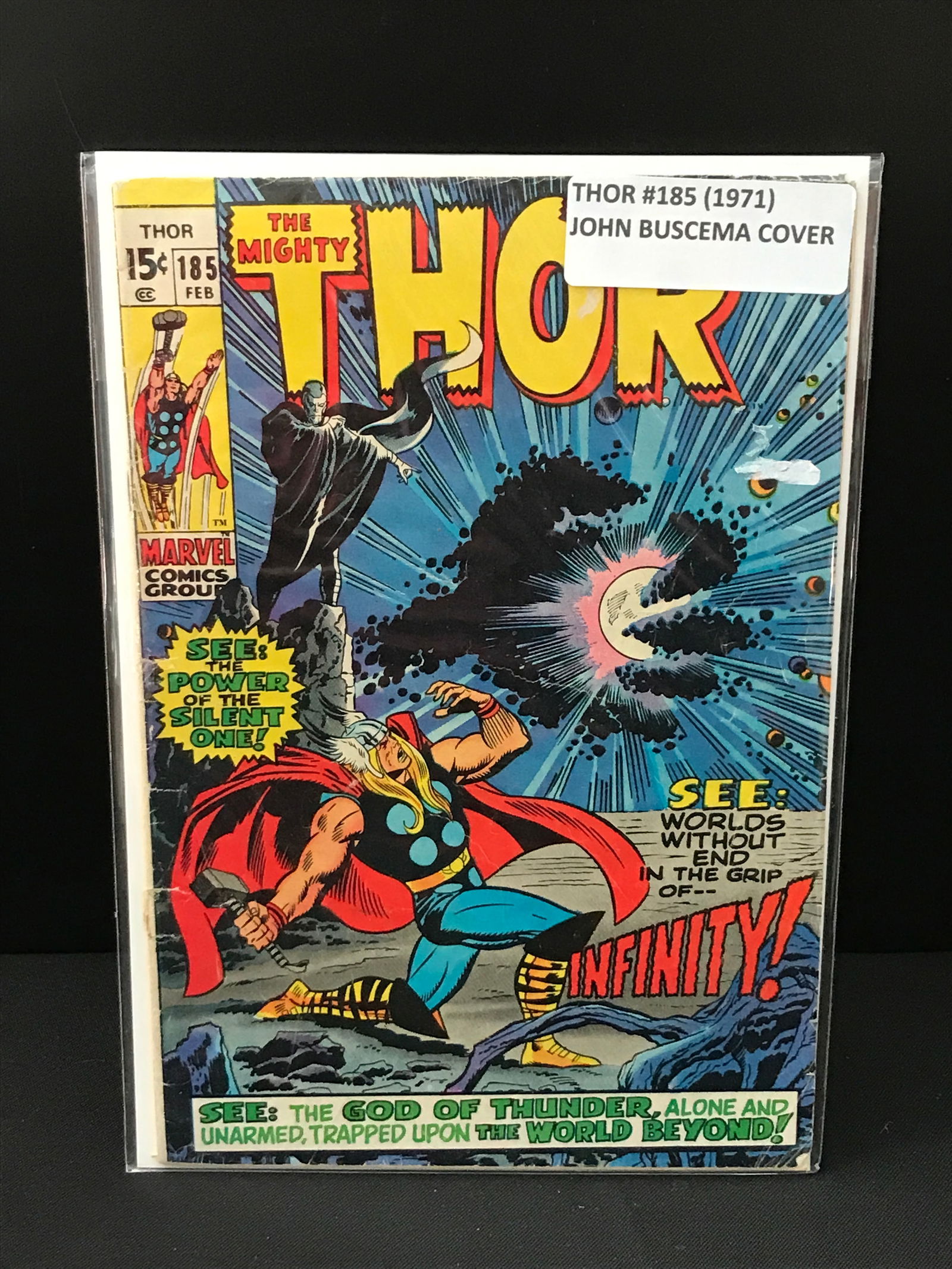 THE MIGHTY THOR #185 (1971) - MARVEL COMICS (1 of 1)